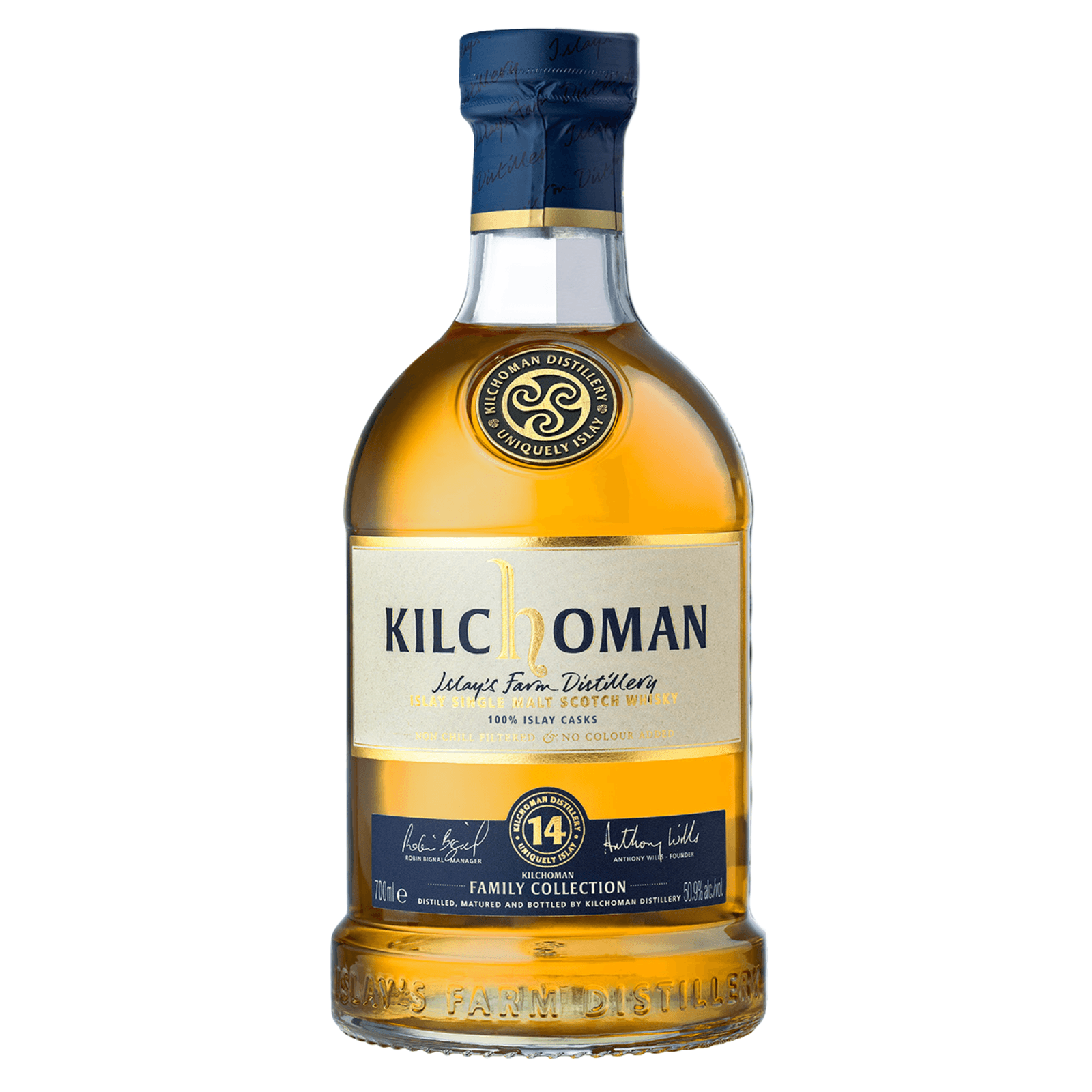 Kilchoman 14 Years Old Family Collection 1st Edition