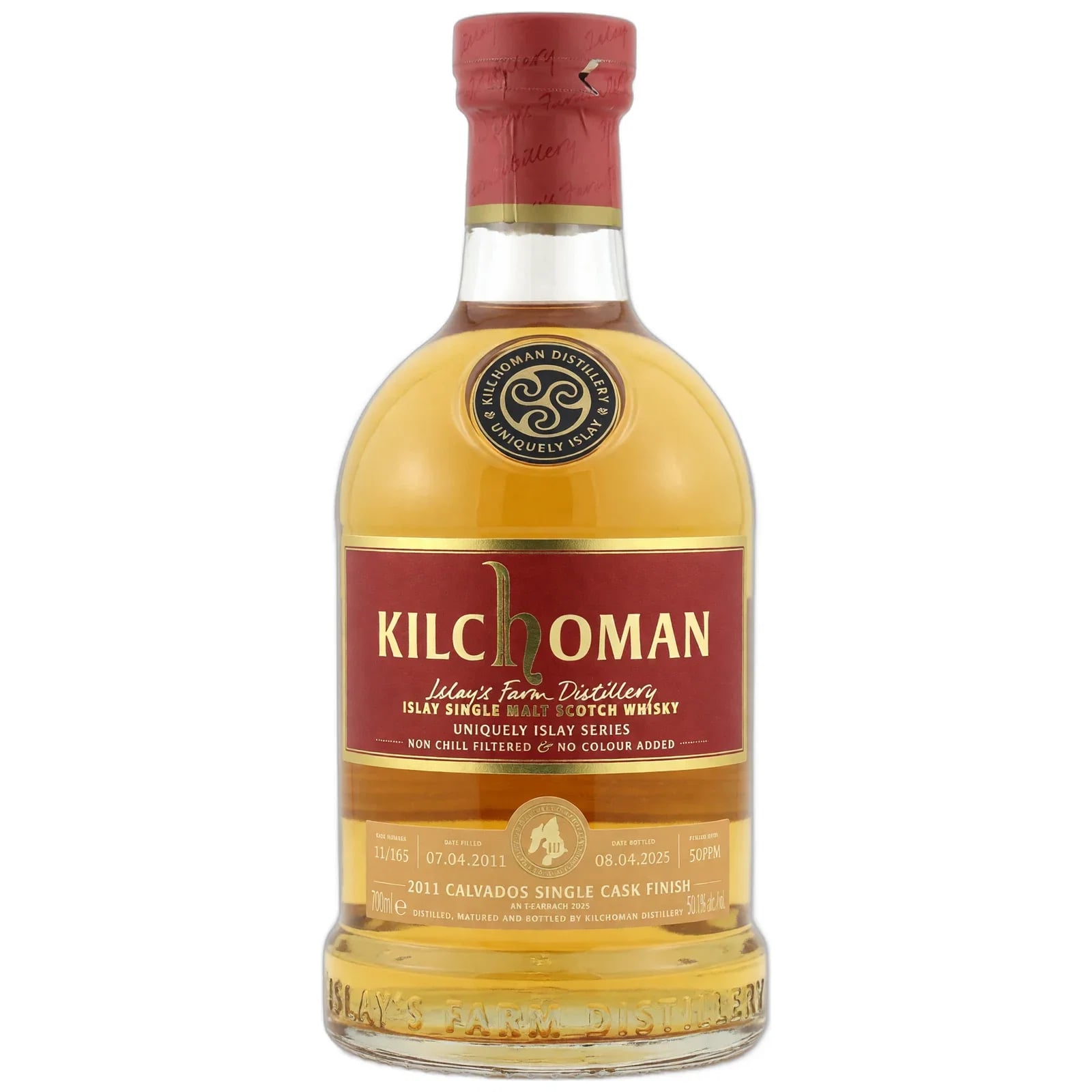 Kilchoman 14 Years Old 2011 Uniquely Islay Series An T-Earrach 2025 11/165