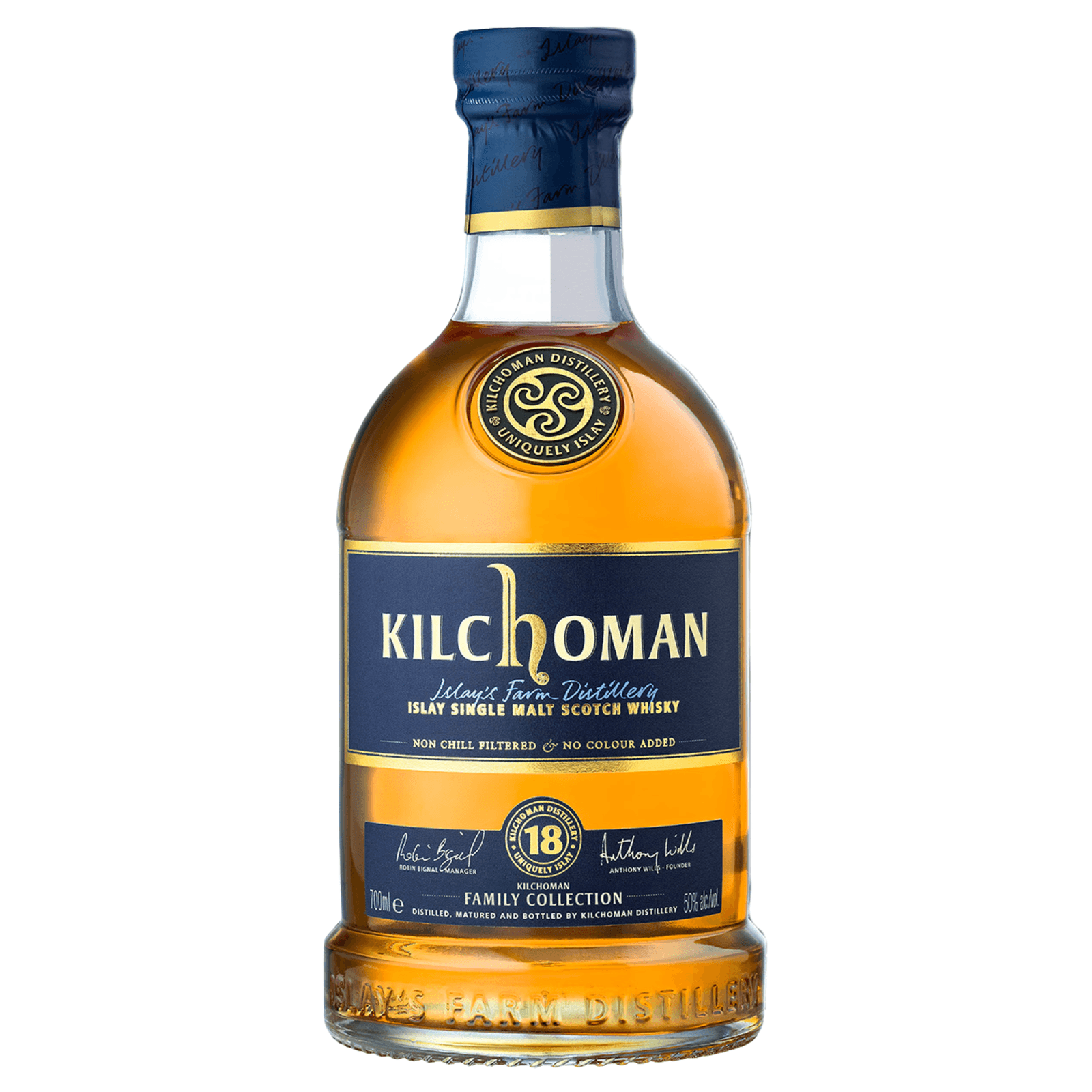 Kilchoman 18 Years Old Family Collection 1st Edition