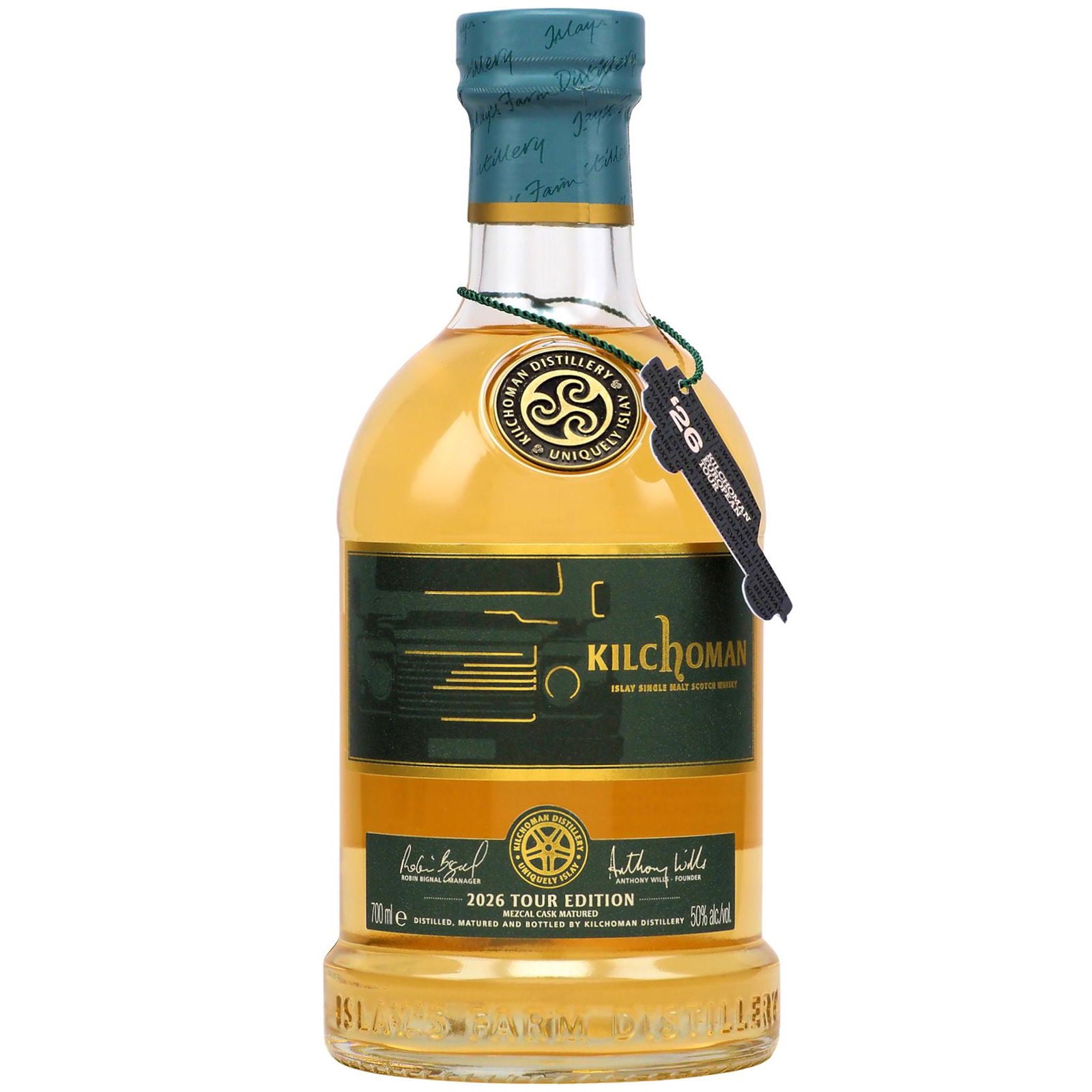 Kilchoman 5 Years Old European Tour 2026