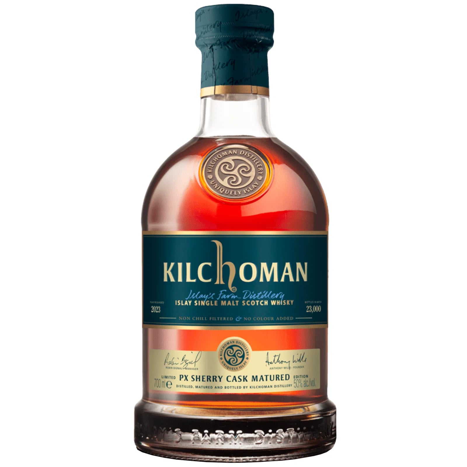 Kilchoman 5 Years Old PX Sherry Cask Matured 2023 Edition