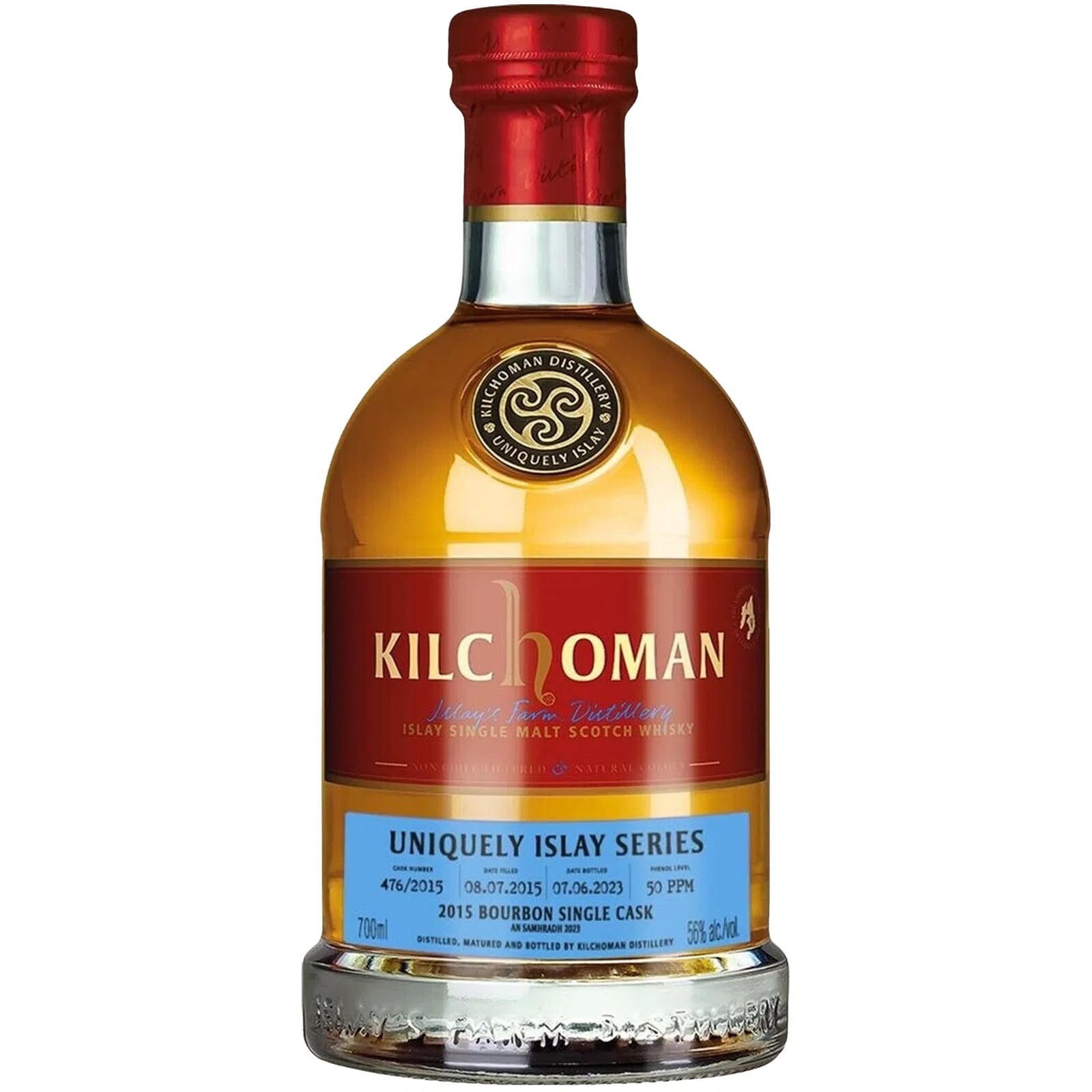 Kilchoman 7 Years Old 2015 Uniquely Islay Series An Samhradh 2023 476/2015