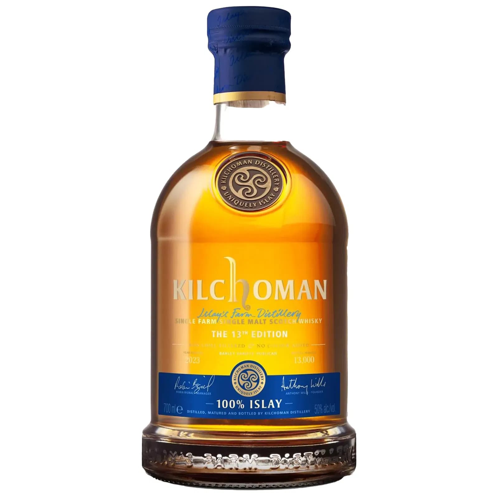 Kilchoman 8 Years Old 100% Islay The 13th Edition