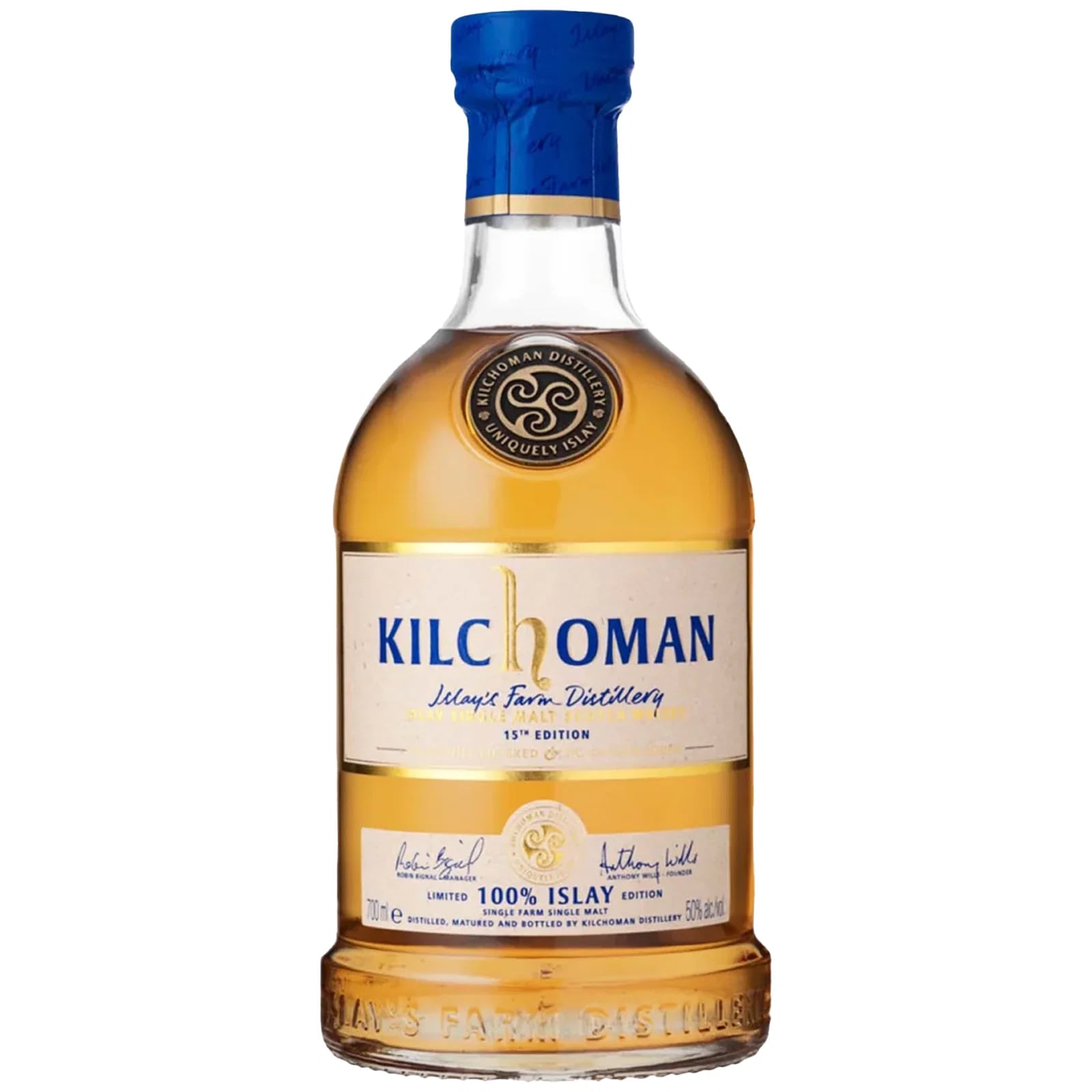 Kilchoman 9 Years Old 2016 100% Islay The 15th Edition
