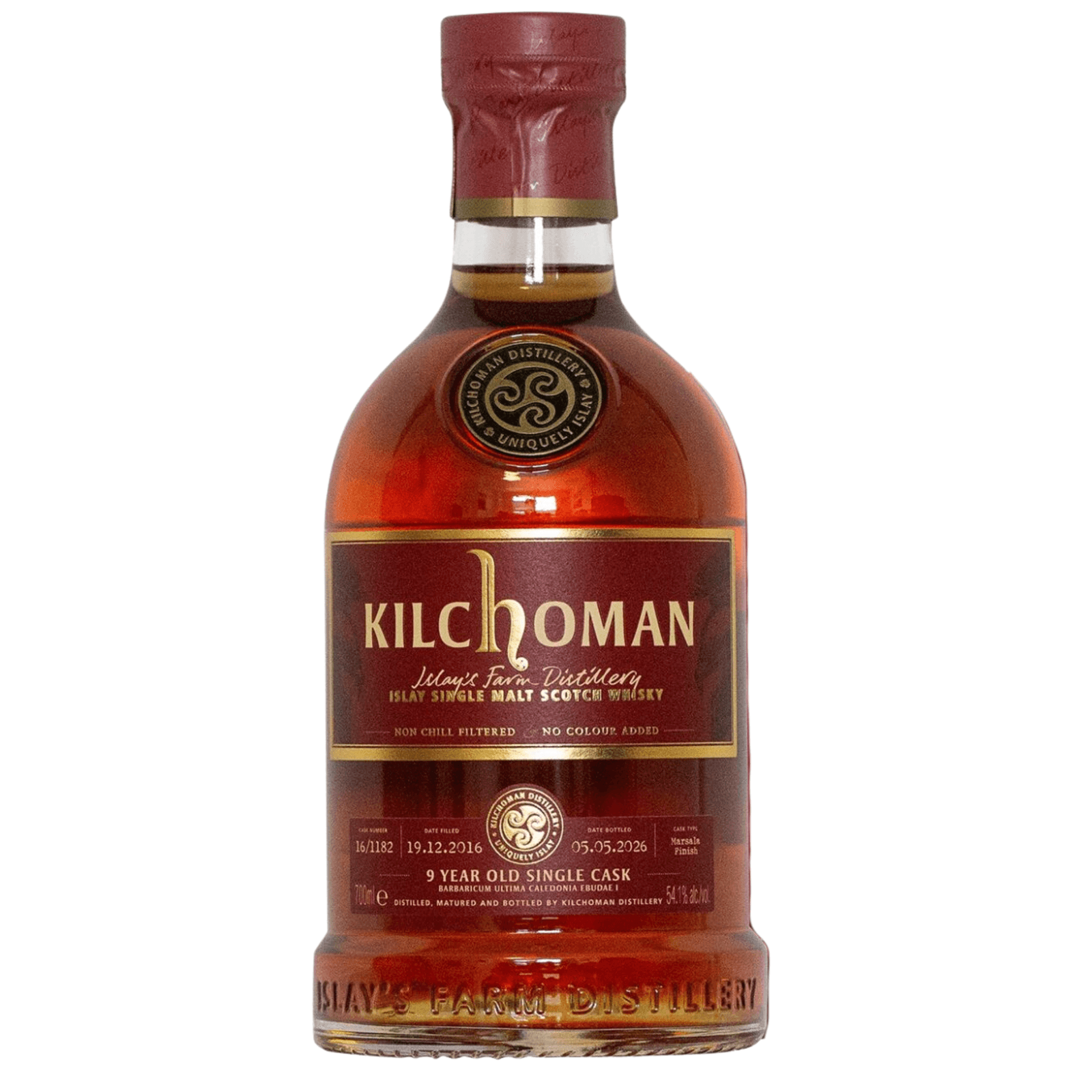 Kilchoman 9 Years Old 2016 Barbaricum Ultima Caledonia Ebudae I