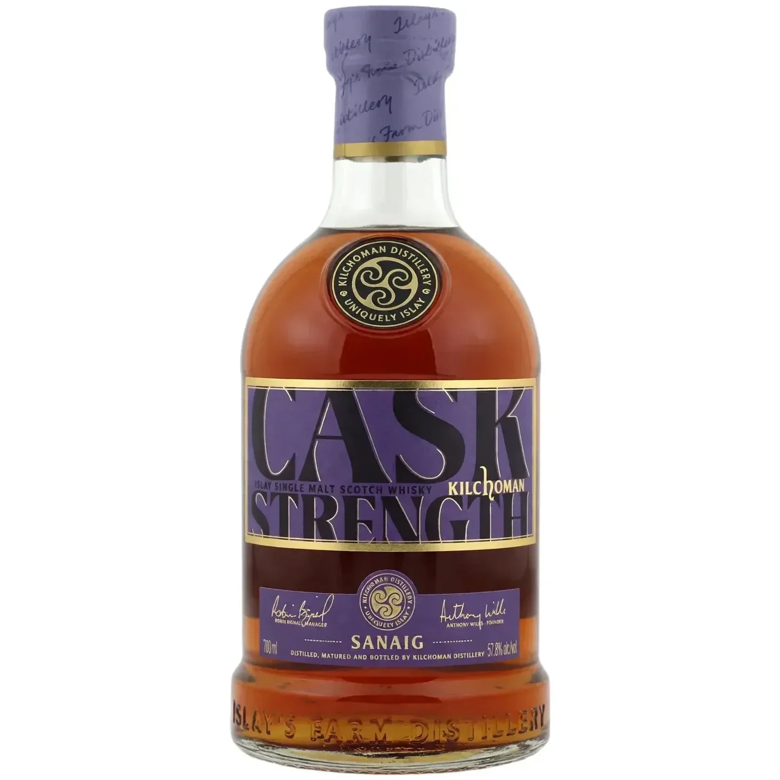 Kilchoman Sanaig Cask Strength Dark Batch 2024