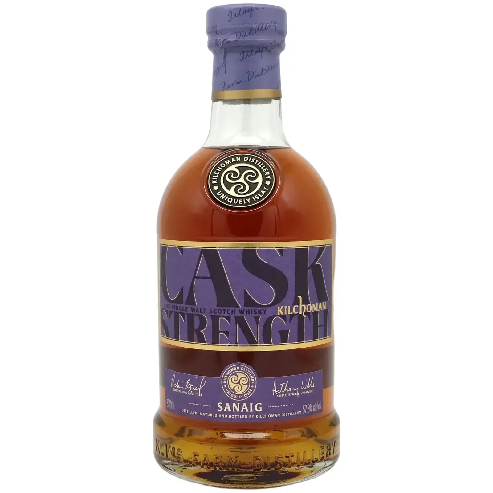 Kilchoman Sanaig Cask Strength Dark Batch Edition 2024