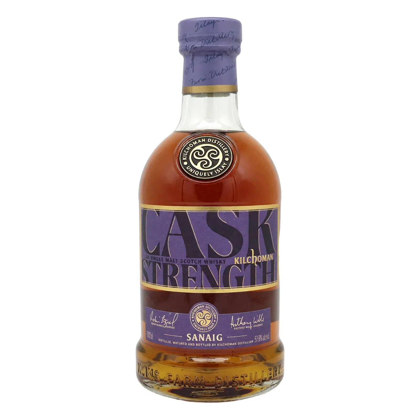Kilchoman Sanaig Cask Strength Dark Batch Edition 2024