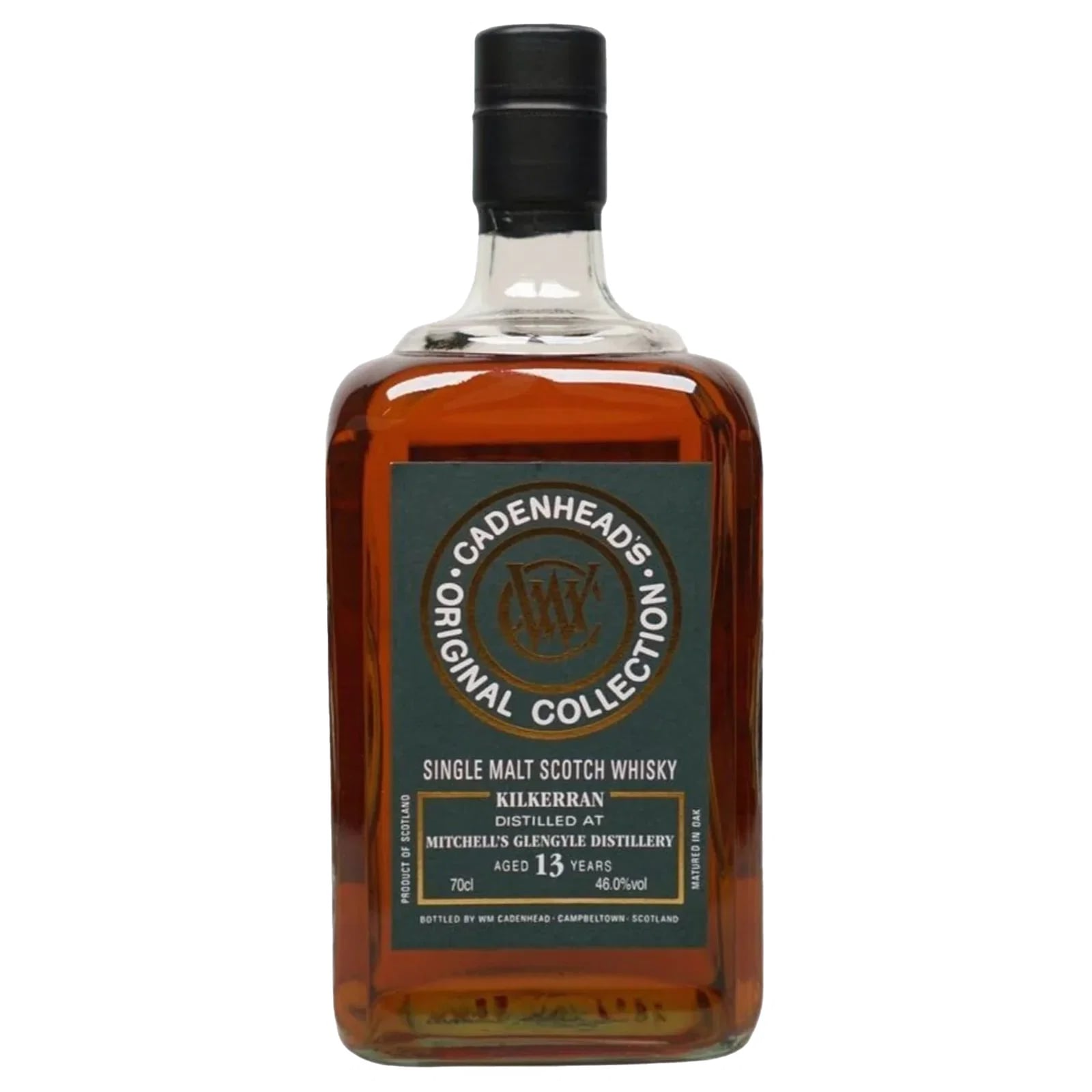 Kilkerran 13 Years Old 2011 Original Collection Cadenhead's