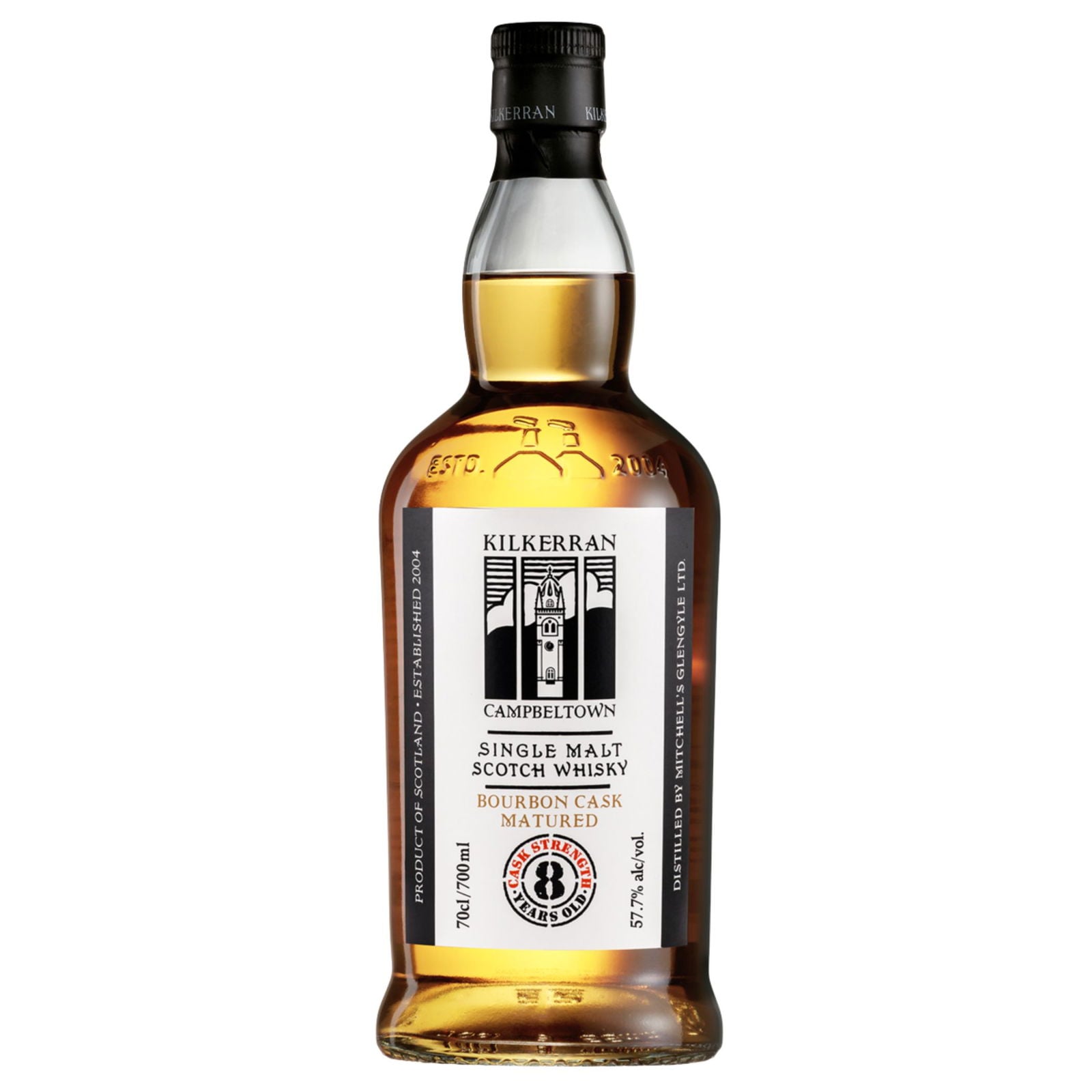 Kilkerran 8 Years Old Bourbon Cask Strength 2026