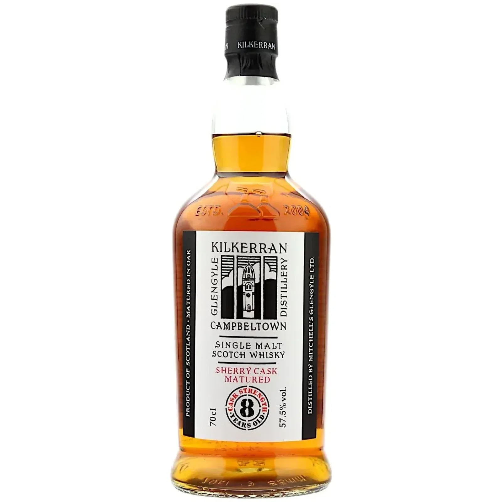 Kilkerran 8 Years Old Cask Strength Batch #9