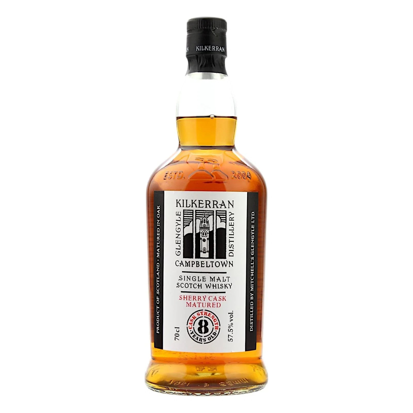 Kilkerran 8 Years Old Cask Strength Batch #9