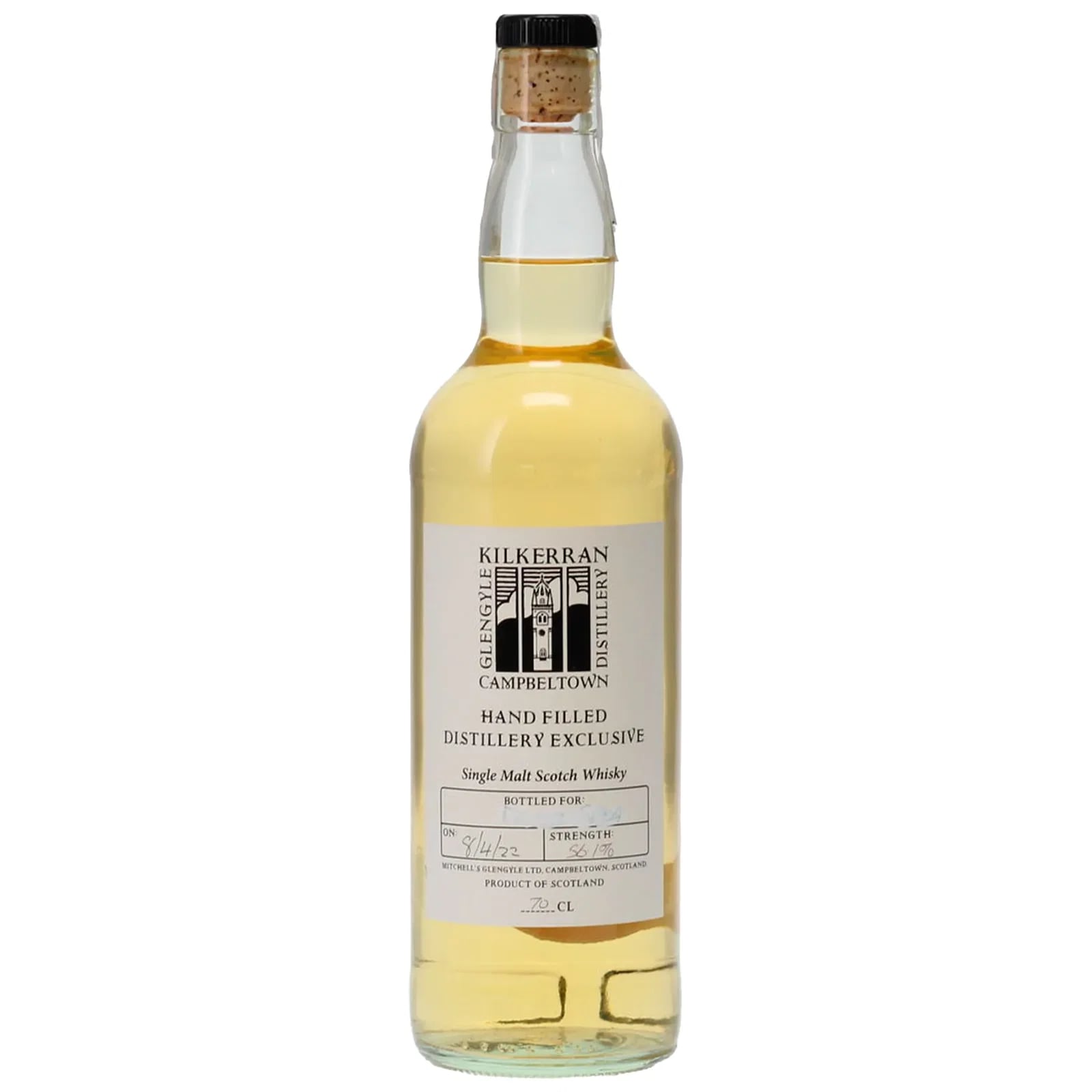 Kilkerran Hand Filled Distillery Exclusive
