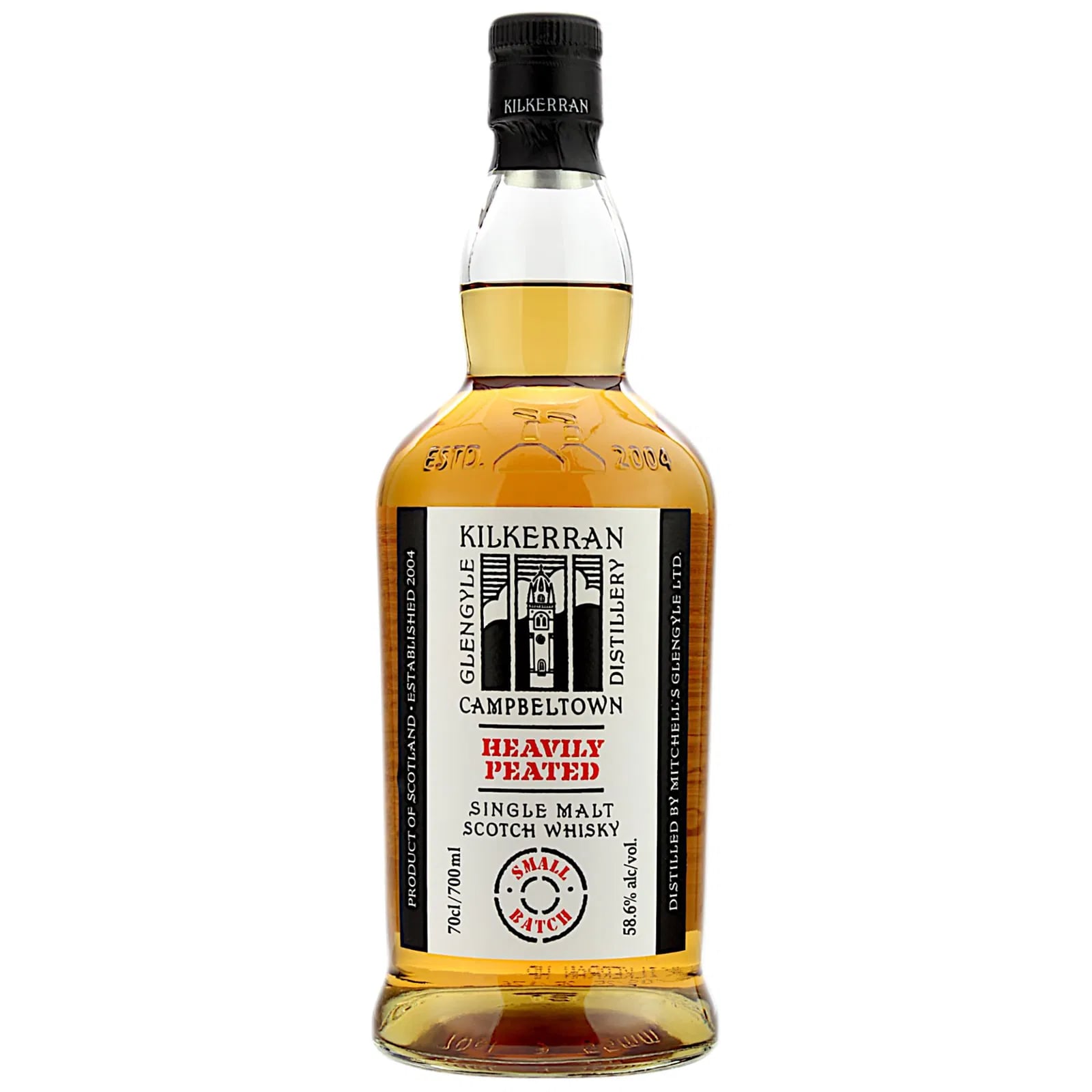 Kilkerran Heavily Peated Small Batch 13