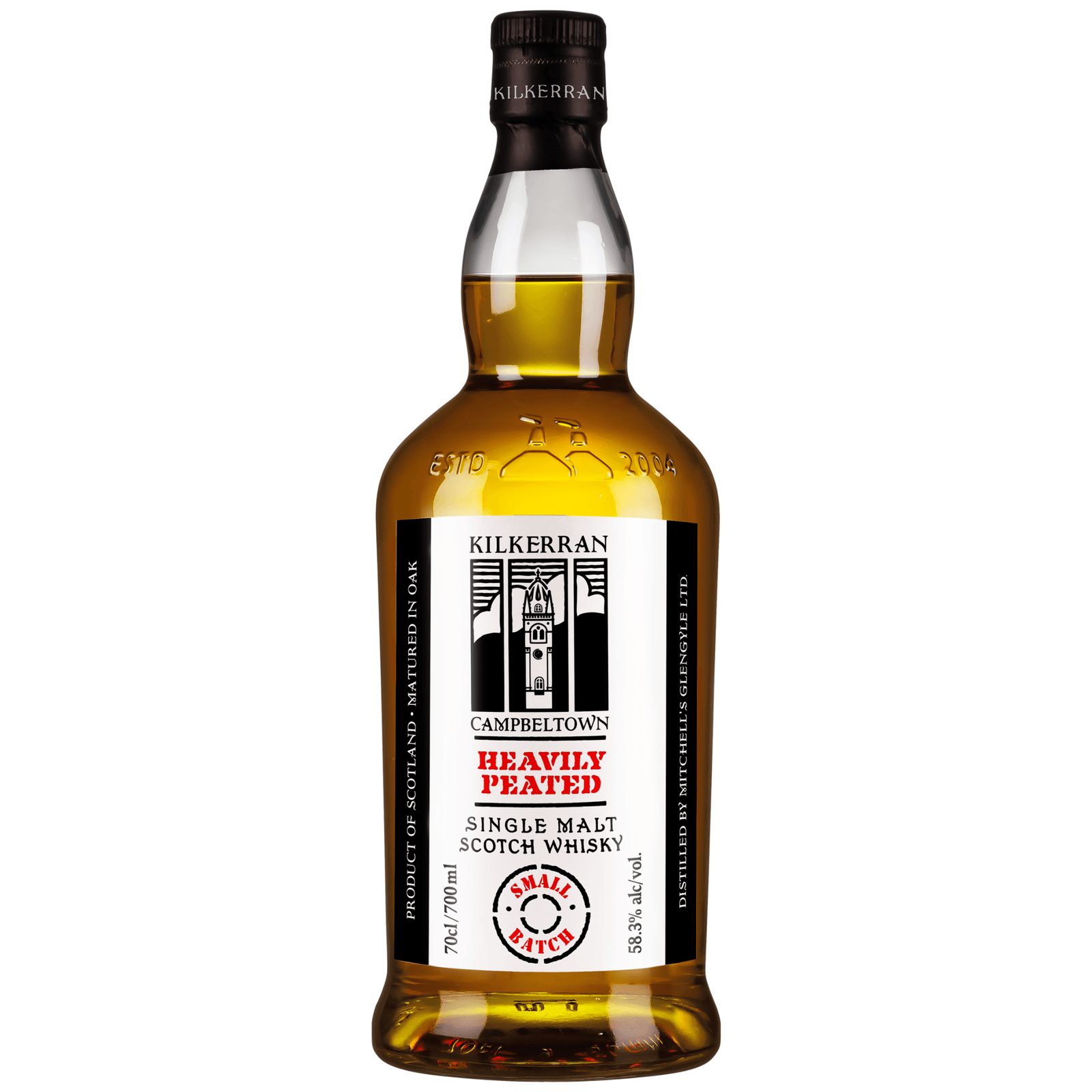 Kilkerran Heavily Peated Small Batch 14