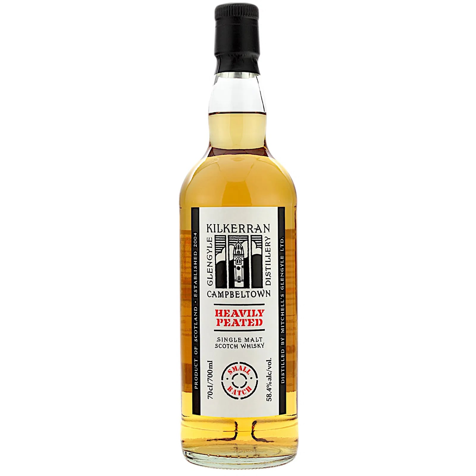 Kilkerran Heavily Peated Small Batch 12