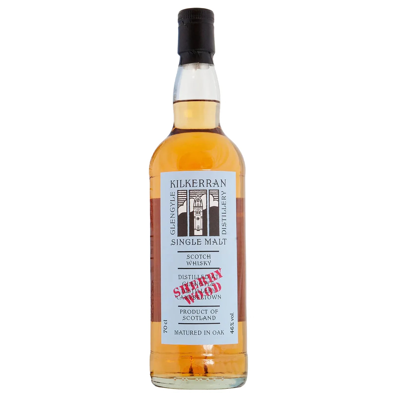 Kilkerran Work in Progress 5th Release Sherry