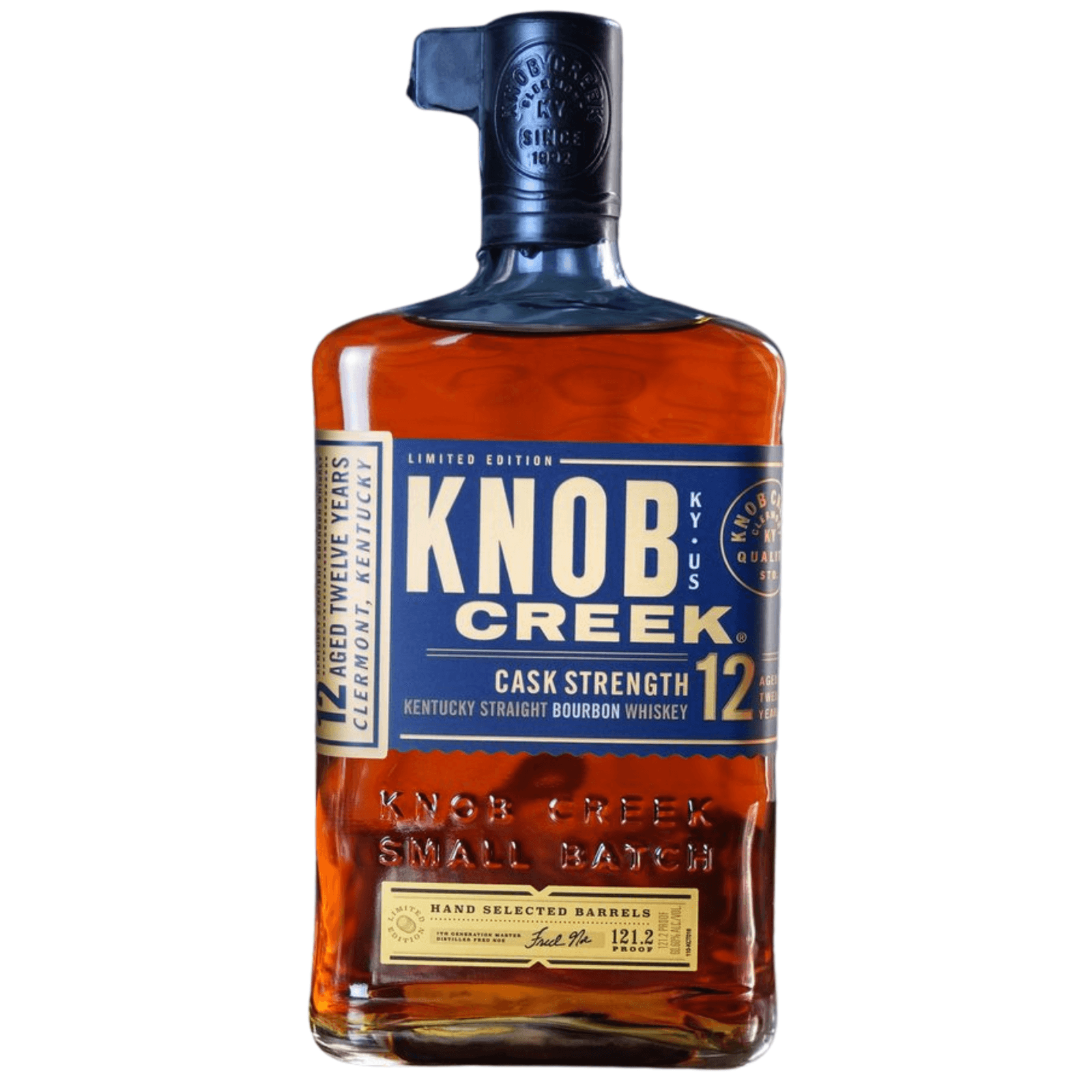 Knob Creek 12 Years Old Cask Strength 75cl