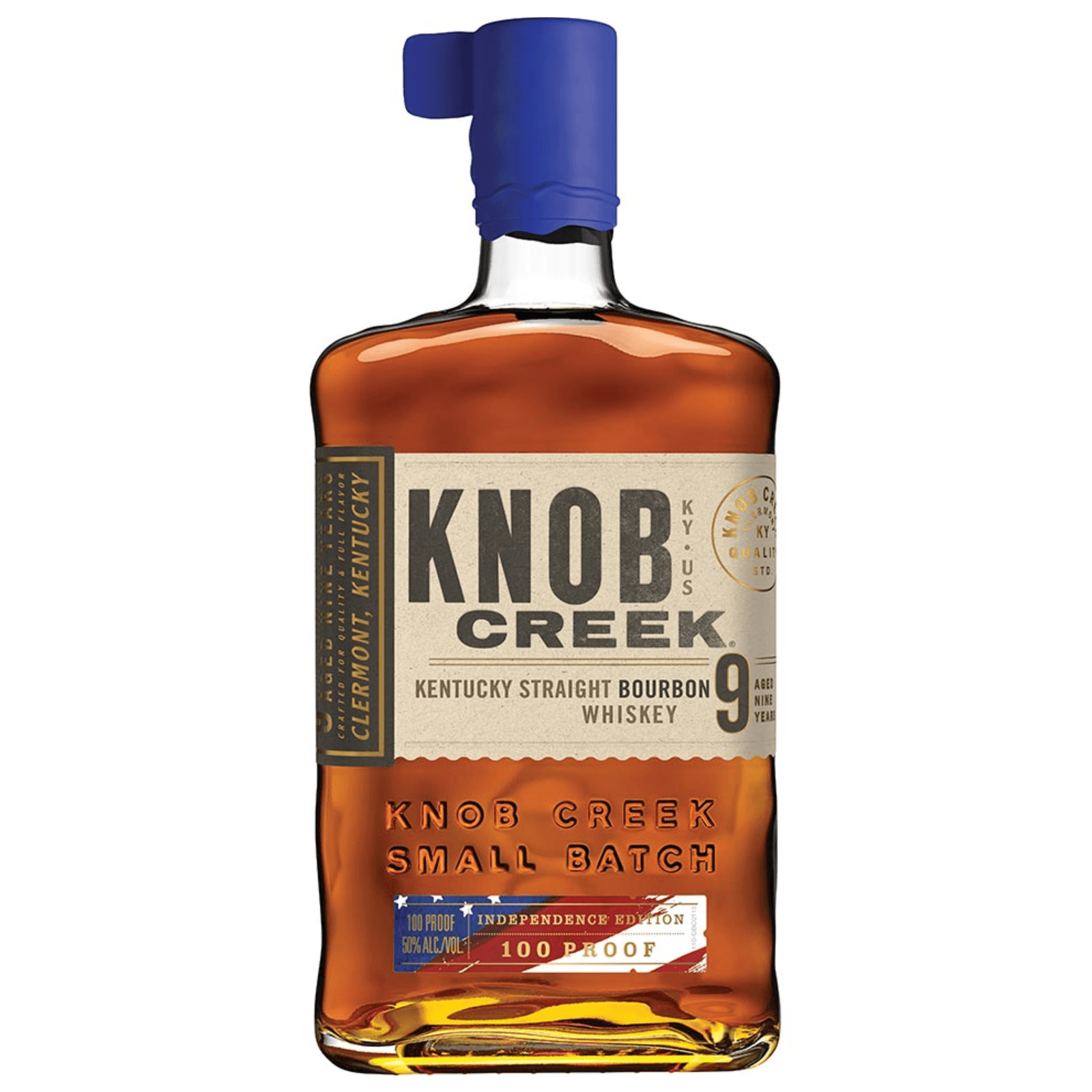 Knob Creek 9 Years Old Independence Edition
