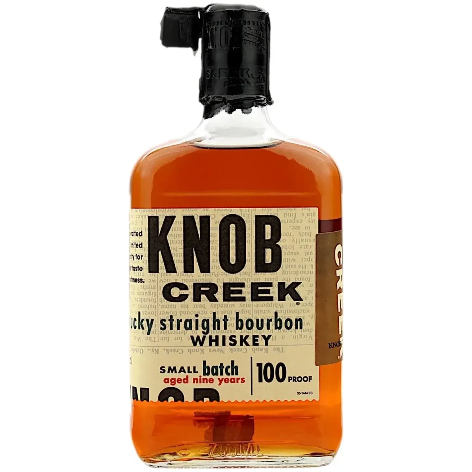 Knob Creek 9 Years Old Small Batch 100 Proof