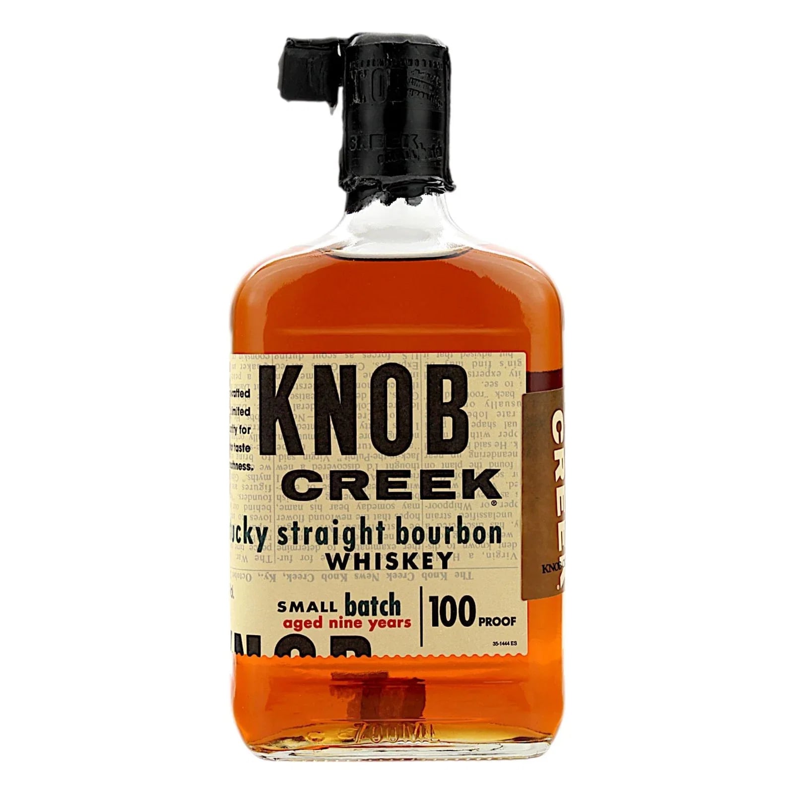 Knob Creek 9 Years Old Small Batch 100 Proof
