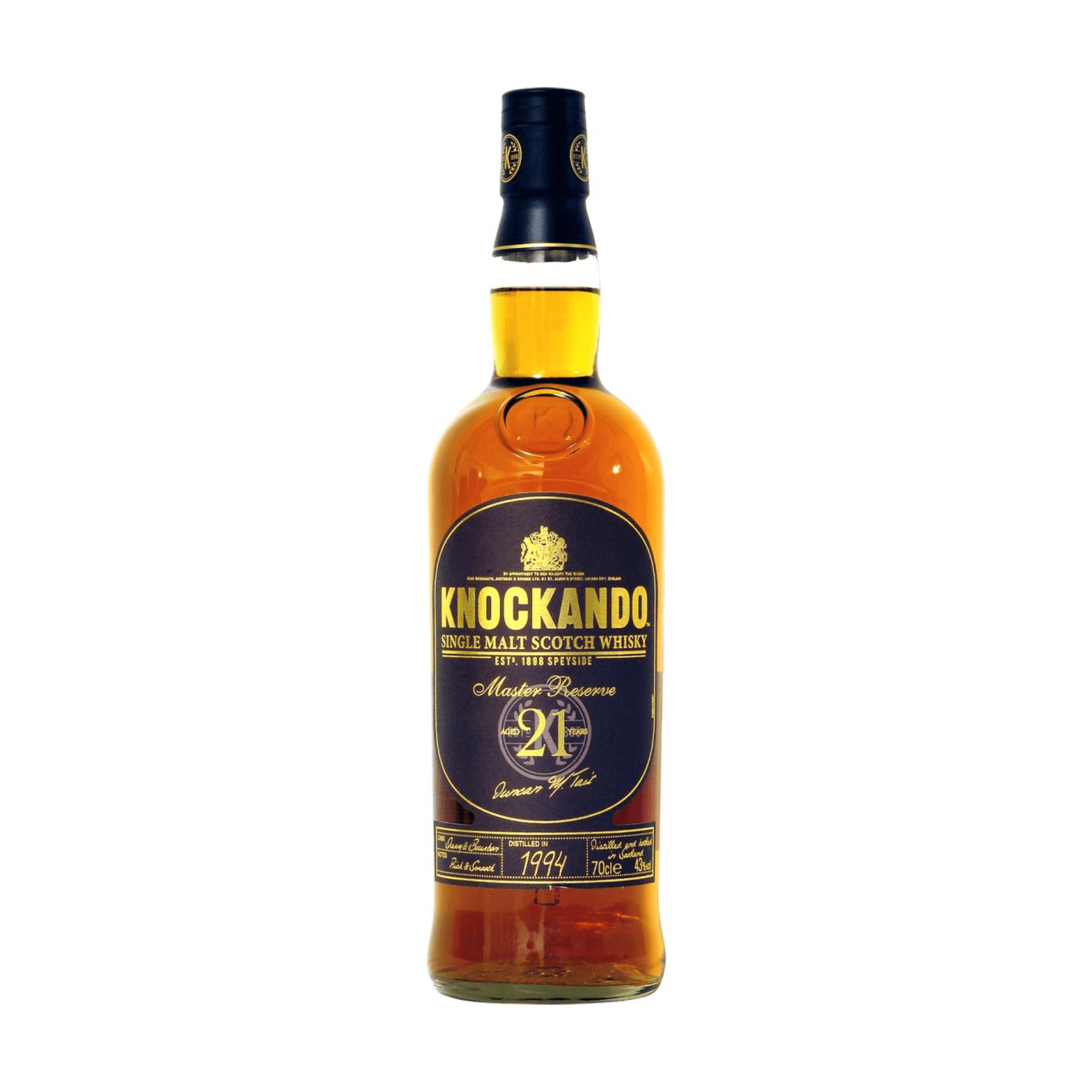 Knockando 21 Years Old 1994 Master Reserve