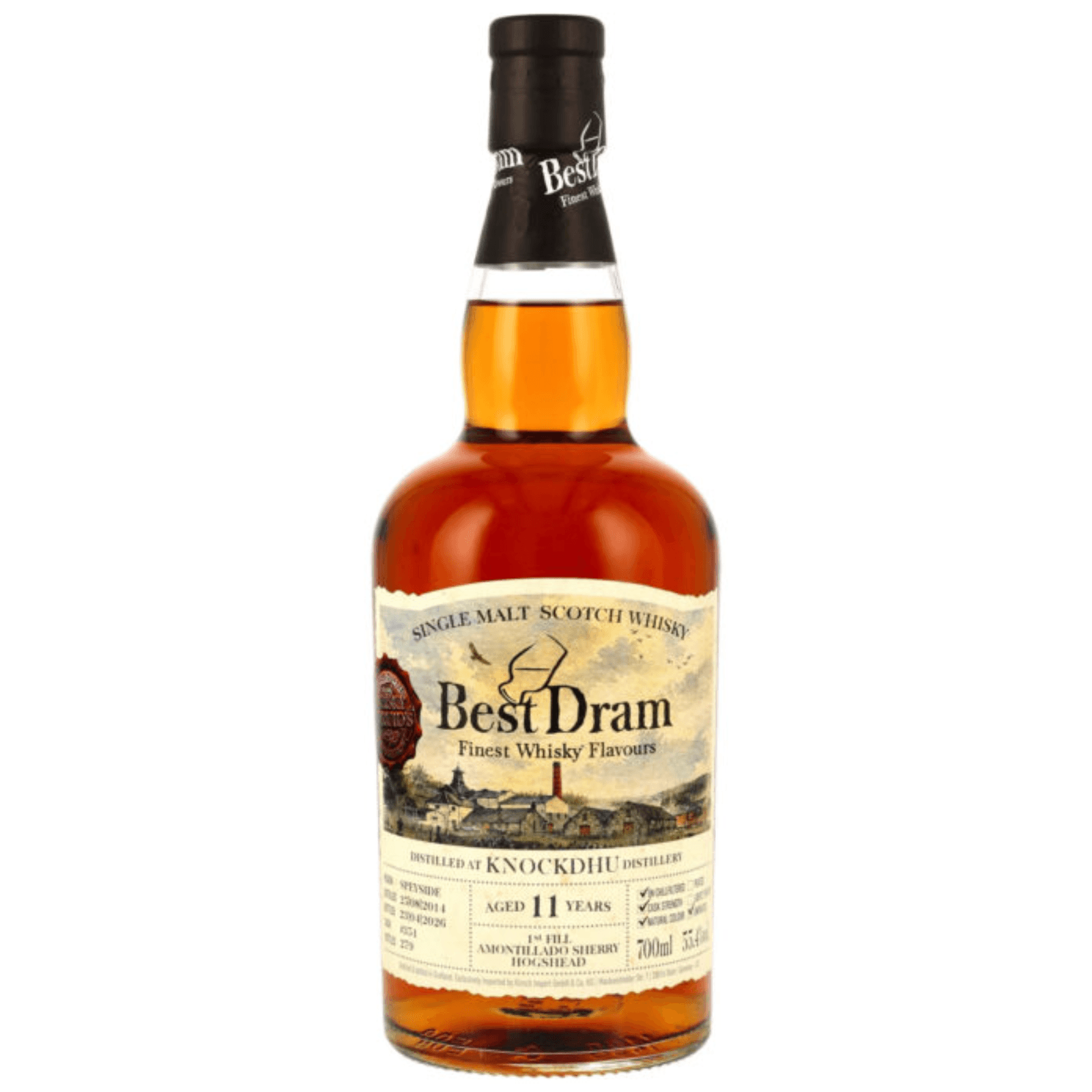 Knockdhu 11 Years Old 2014 Best Dram Cask Nr.351