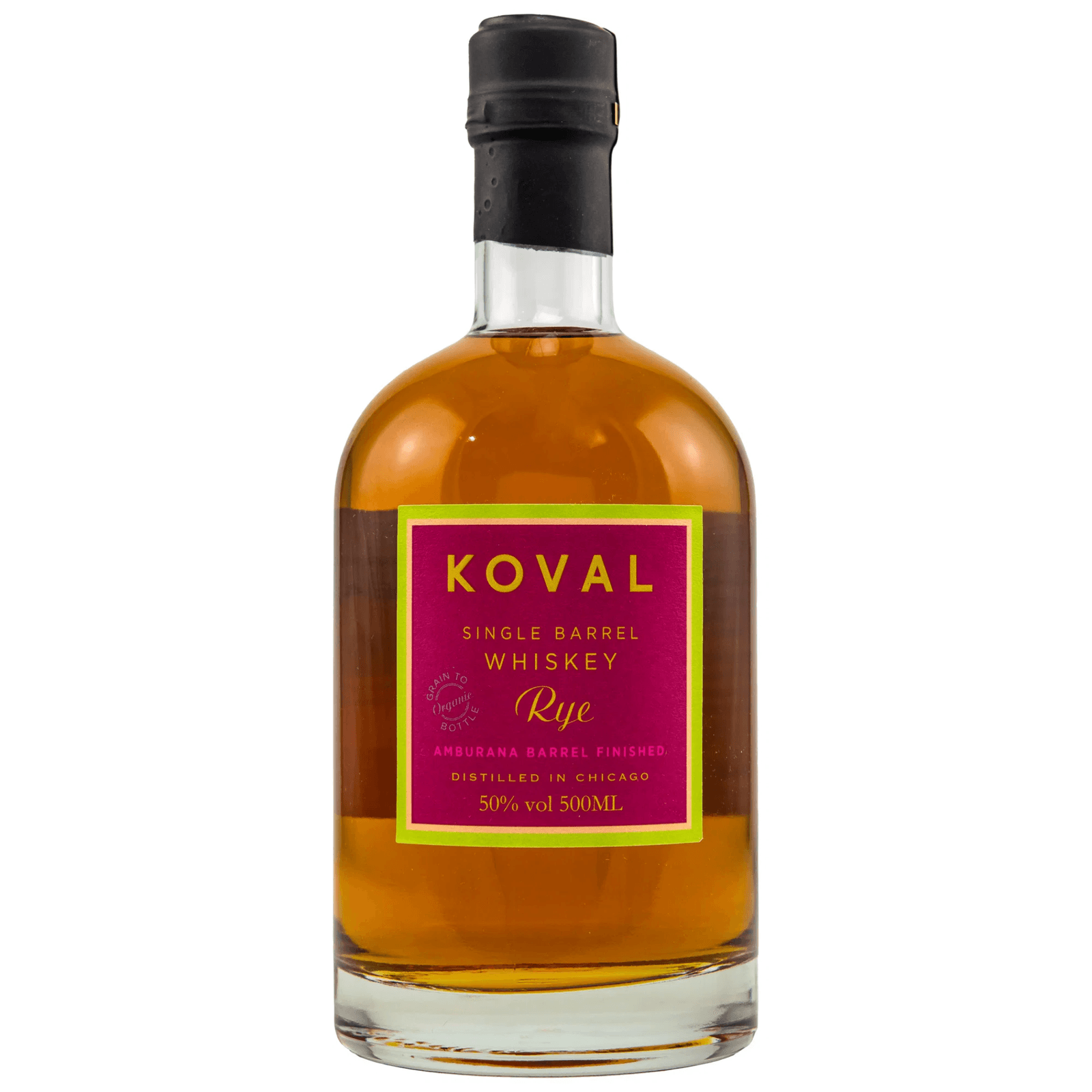 Koval Amburana Barrel Finish Rye Whiskey 50cl