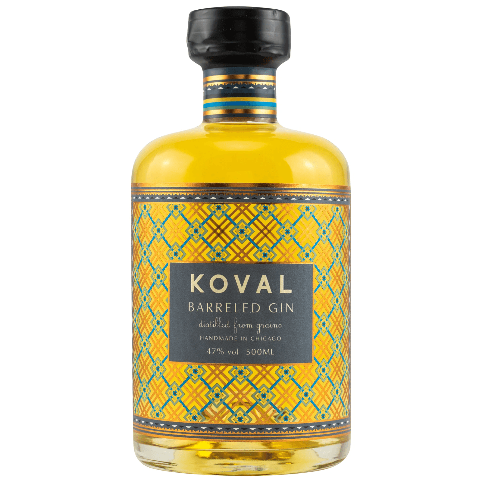 Koval Barreled Gin 50cl