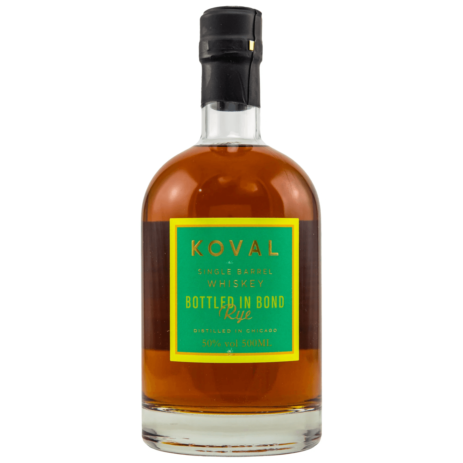 Koval Bottled in Bond Rye Whiskey