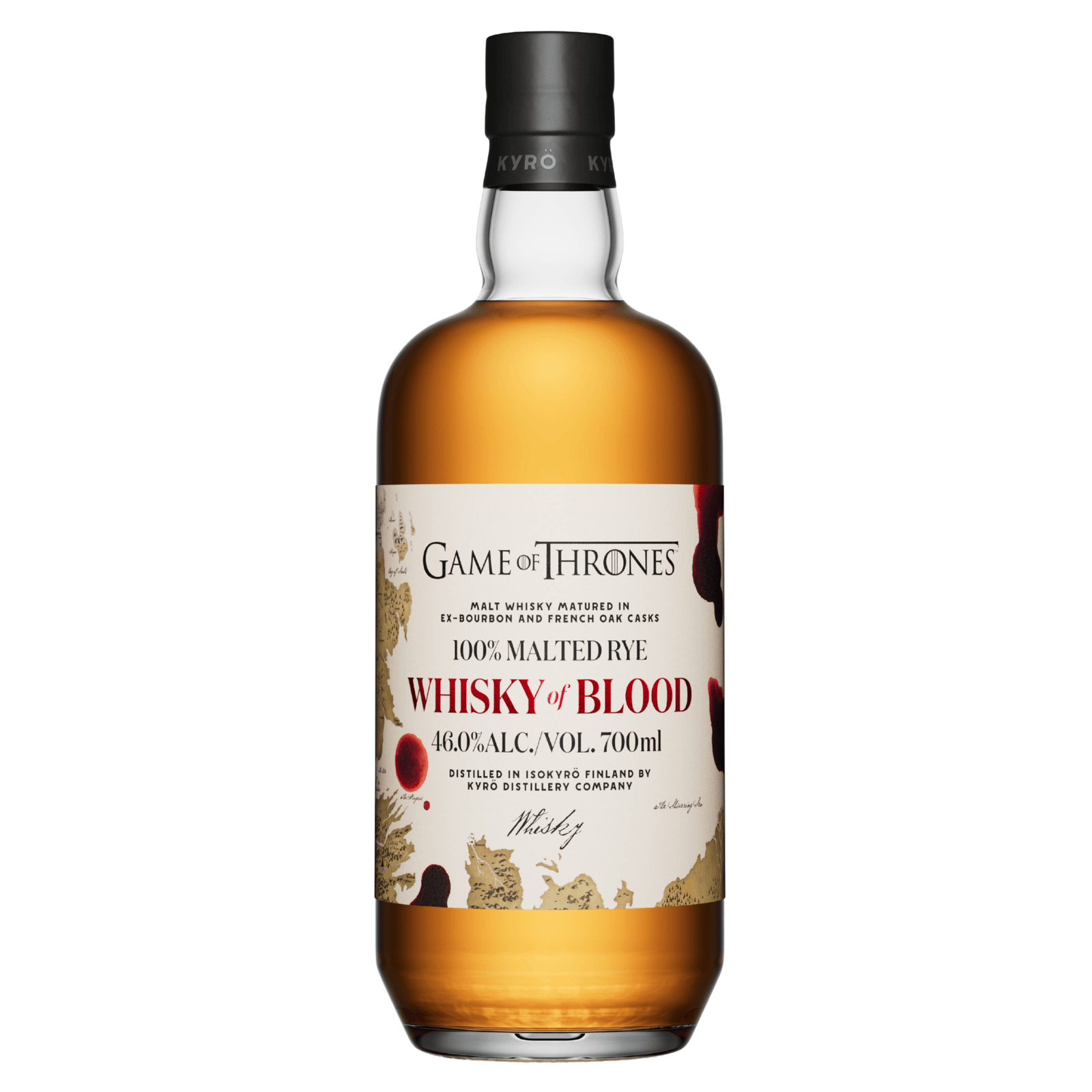 Kyrö Game Of Thrones Whisky Of Fire