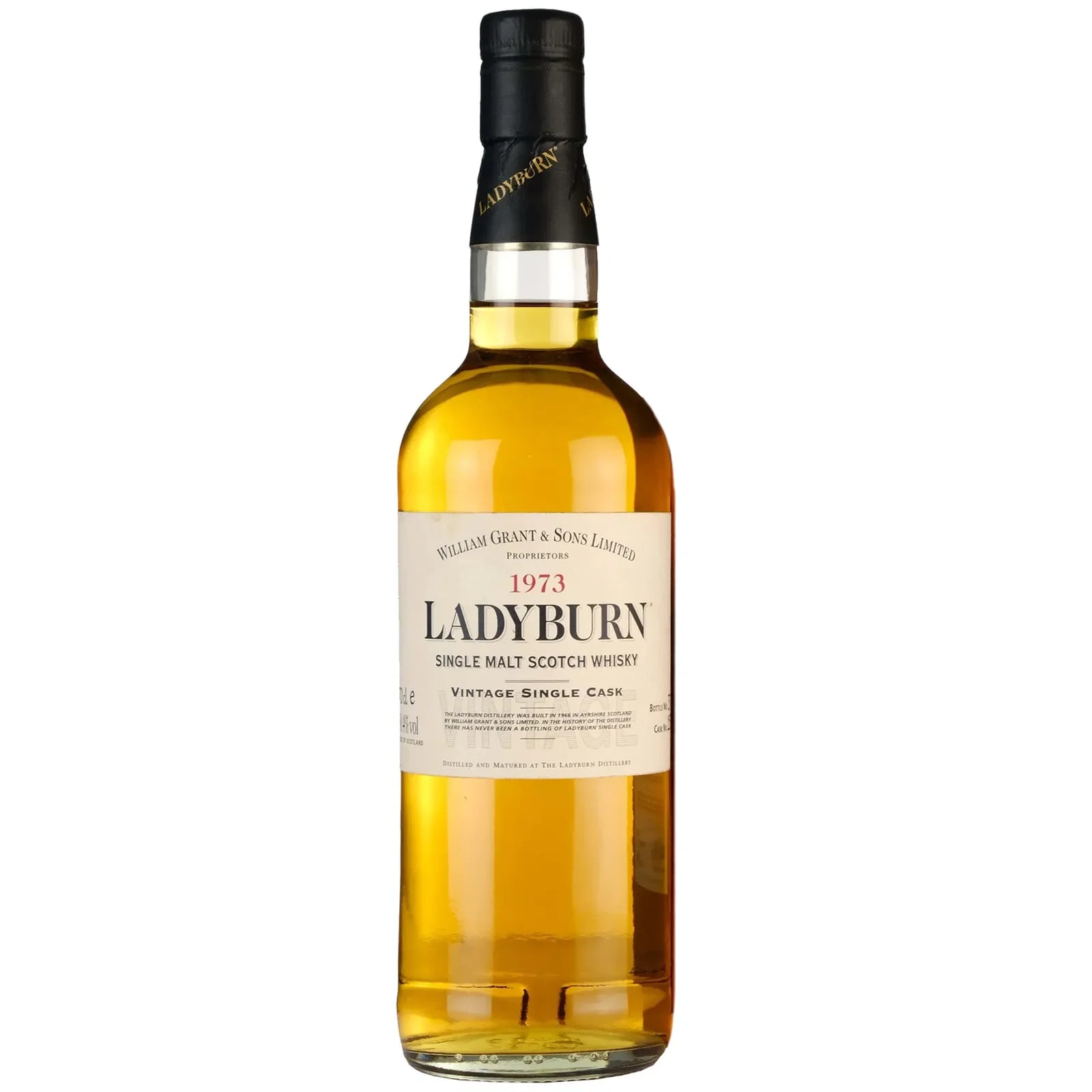 Ladyburn 1973 Vintage Single Cask Nr. 1591