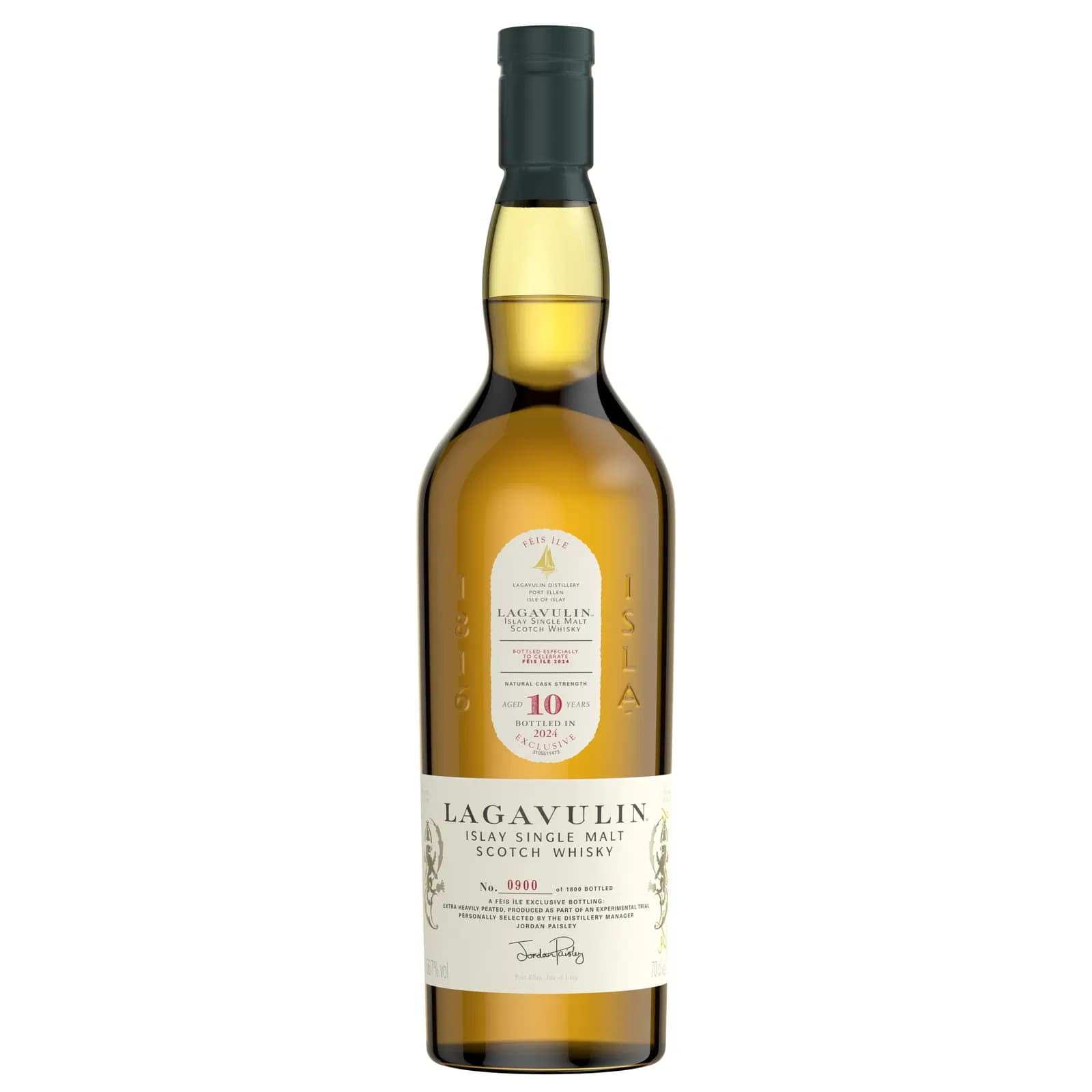 Lagavulin 10 Years Old 2014 Feis Ile 2024