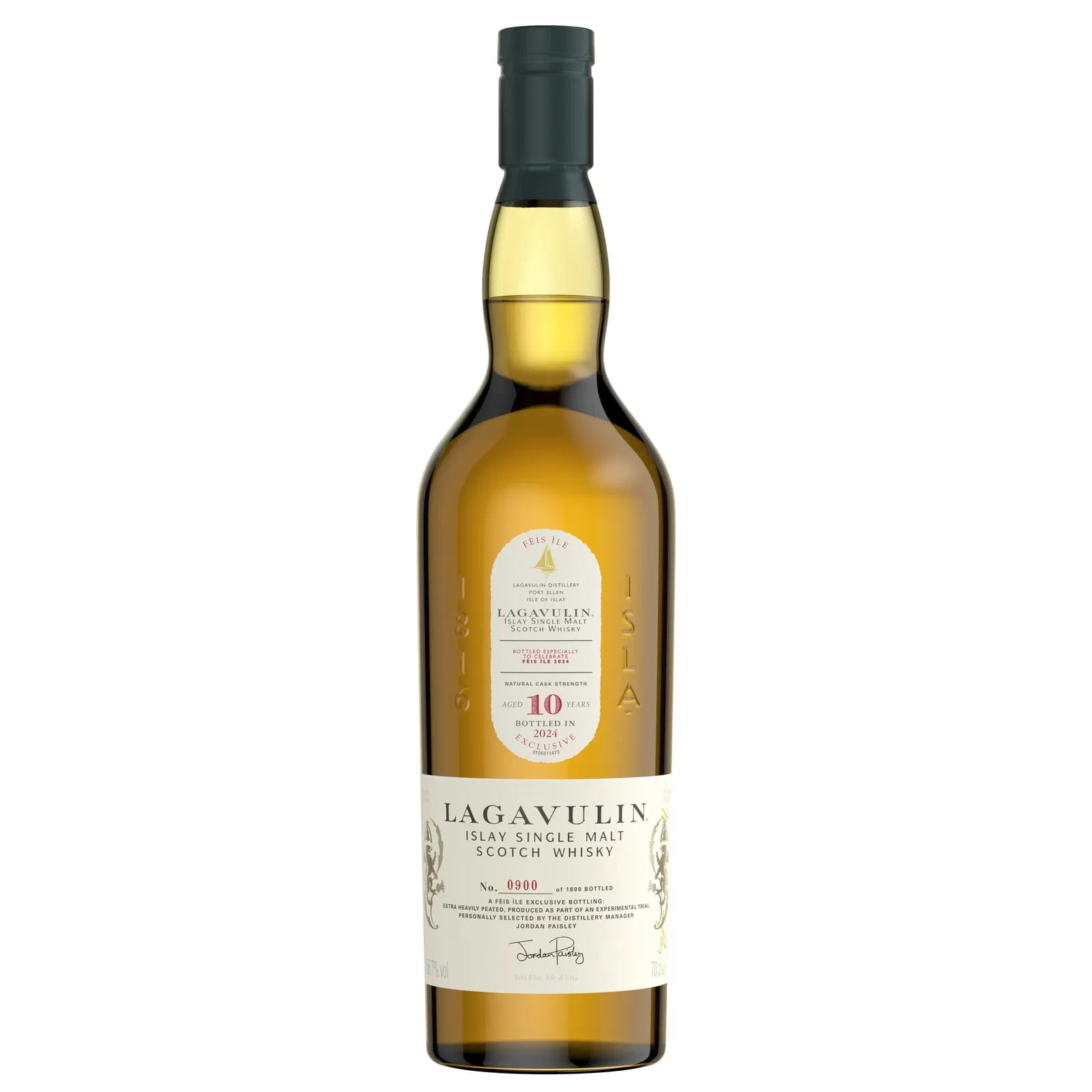 Lagavulin 10 Years Old 2014 Feis Ile 2024