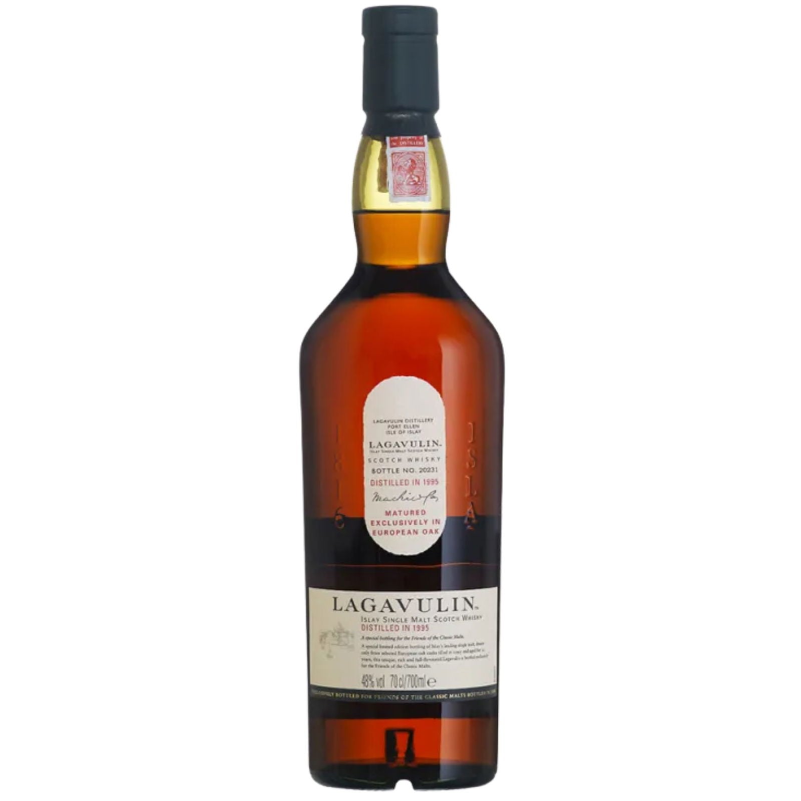 Lagavulin 12 Years Old Friends Of Classic Malts 2008