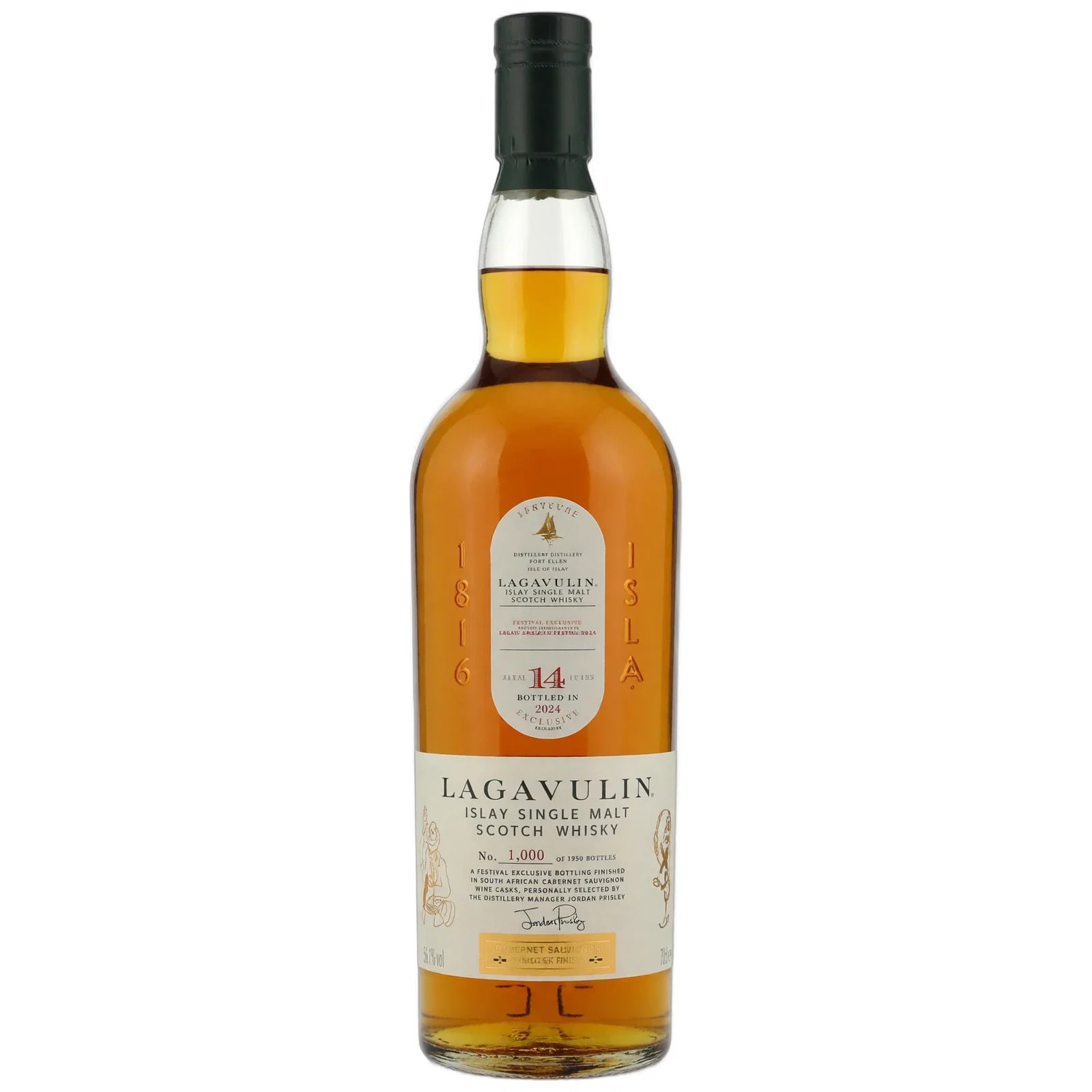 Lagavulin 14 Years Old Islay Jazz Festival 2024