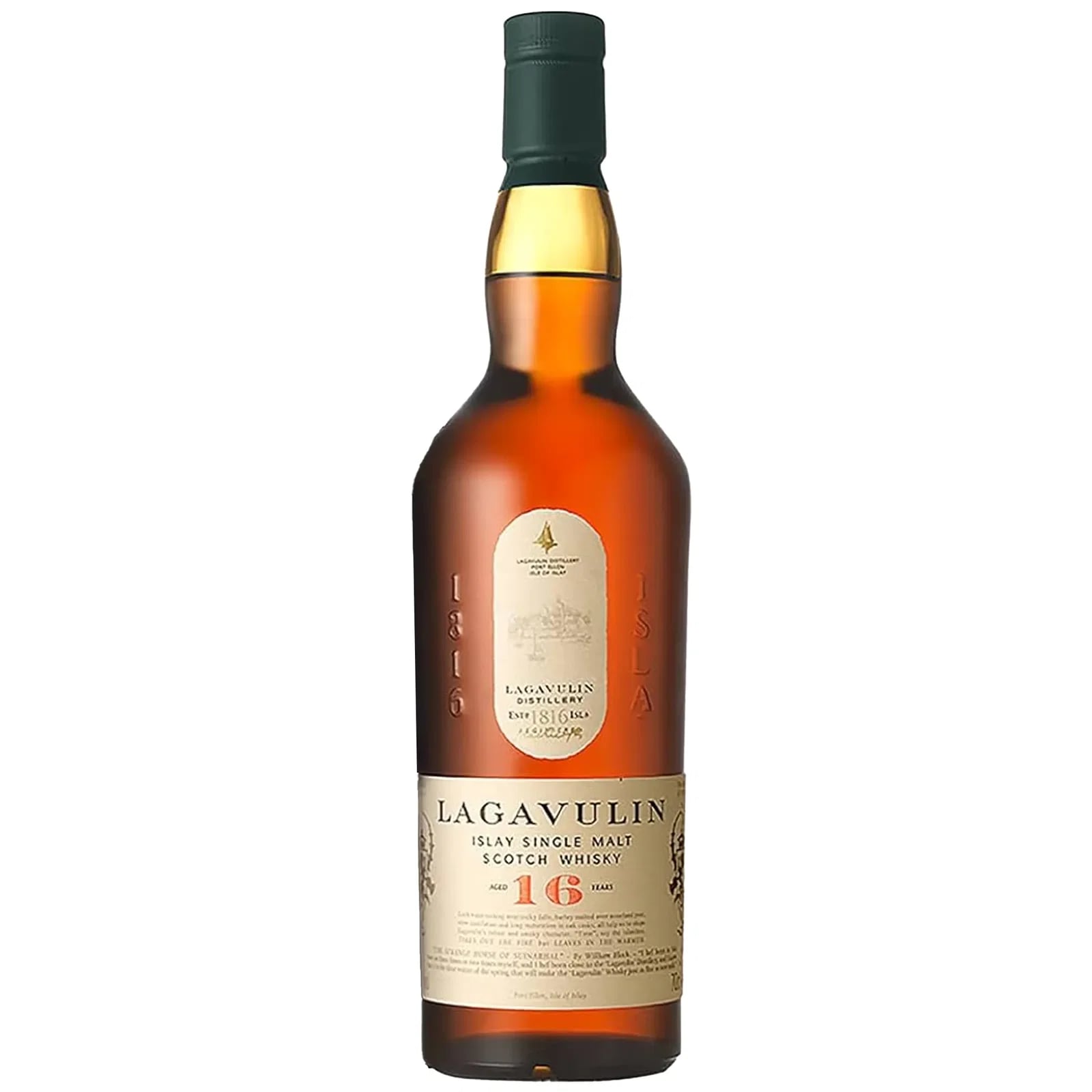 Lagavulin 16 Years Old Islay Single Malt Scotch Whisky