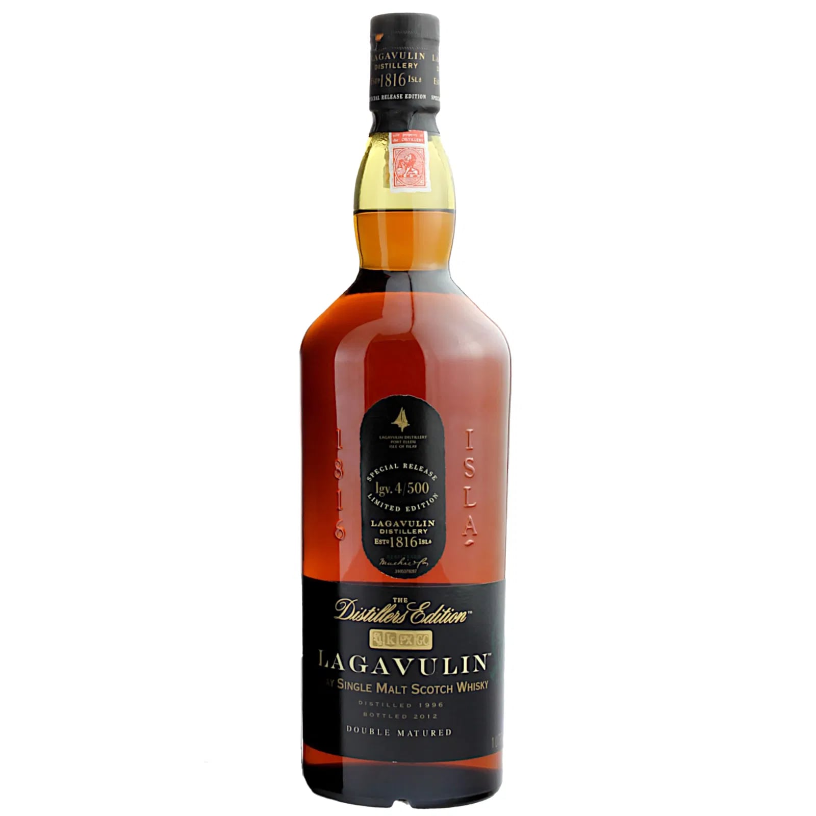 Lagavulin 1996 Distillers Edition 100cl Igv.4/500