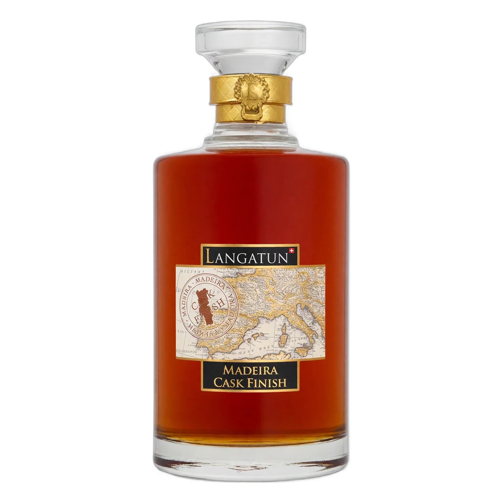 Langatun 10 Years Old 2016 Madeira Cask Finish 50 cl