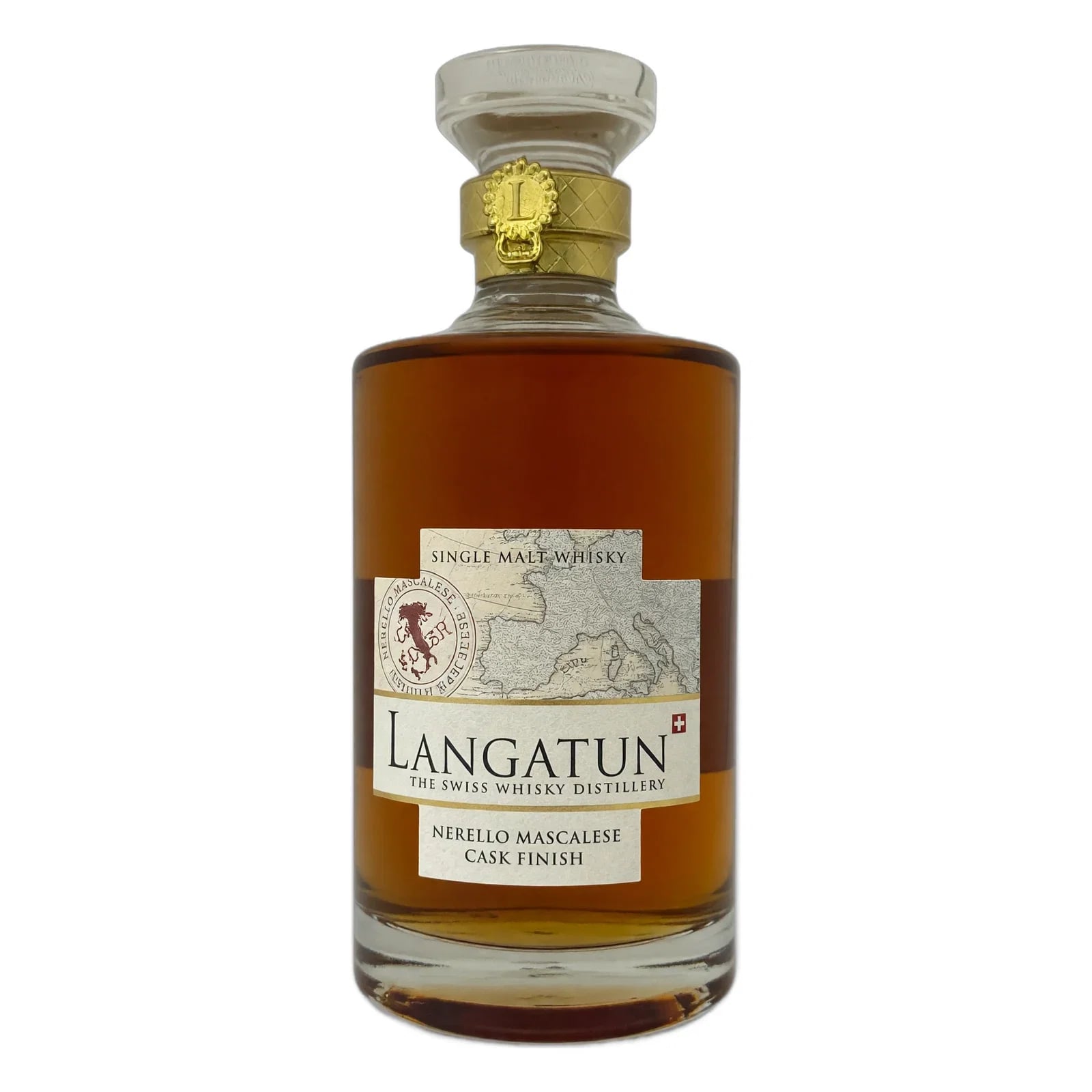 Langatun 6 Years Old 2018 Cask Finish Line 50 cl