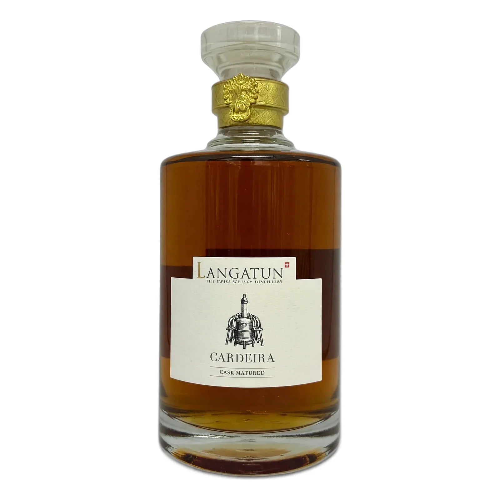 Langatun 7 Years Old 2010 Cardeira Cask Finish 50 cl