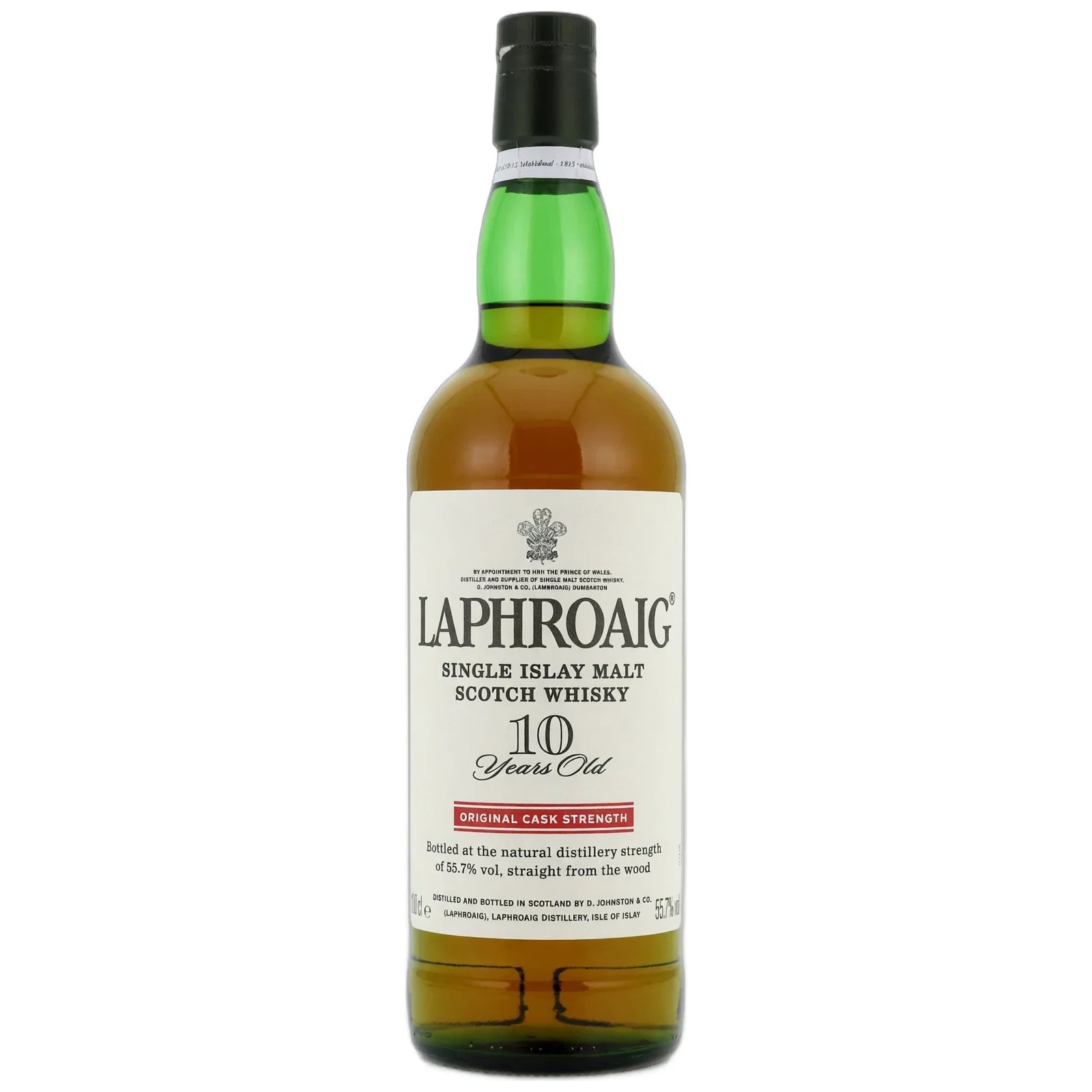 Laphroaig 10 Years Old 1994 Cask Strength Red Stripe 100 cl