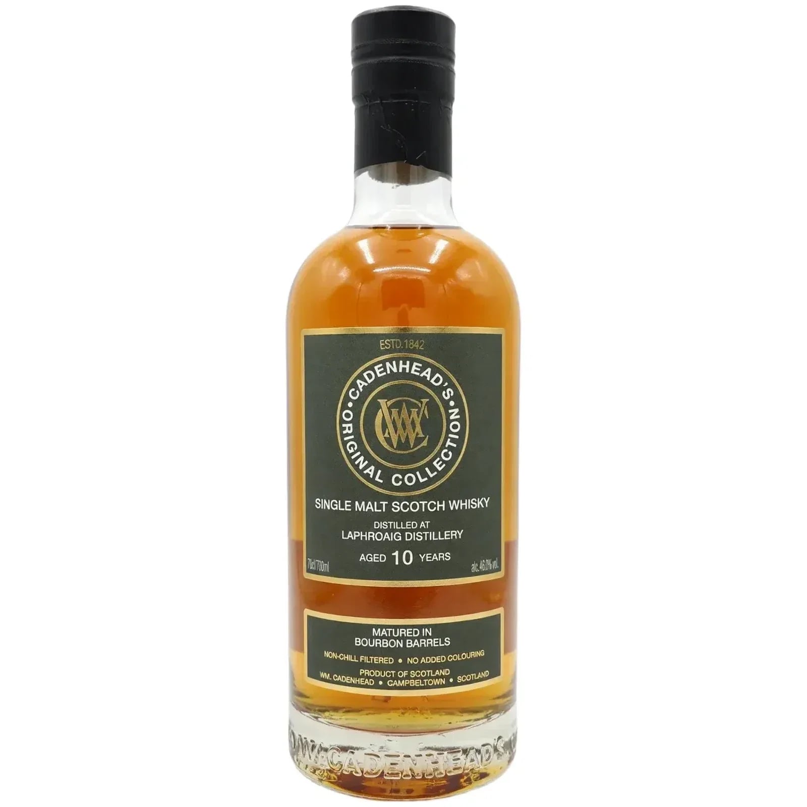 Laphroaig 10 Years Old 2015 Original Collection Cadenhead'S