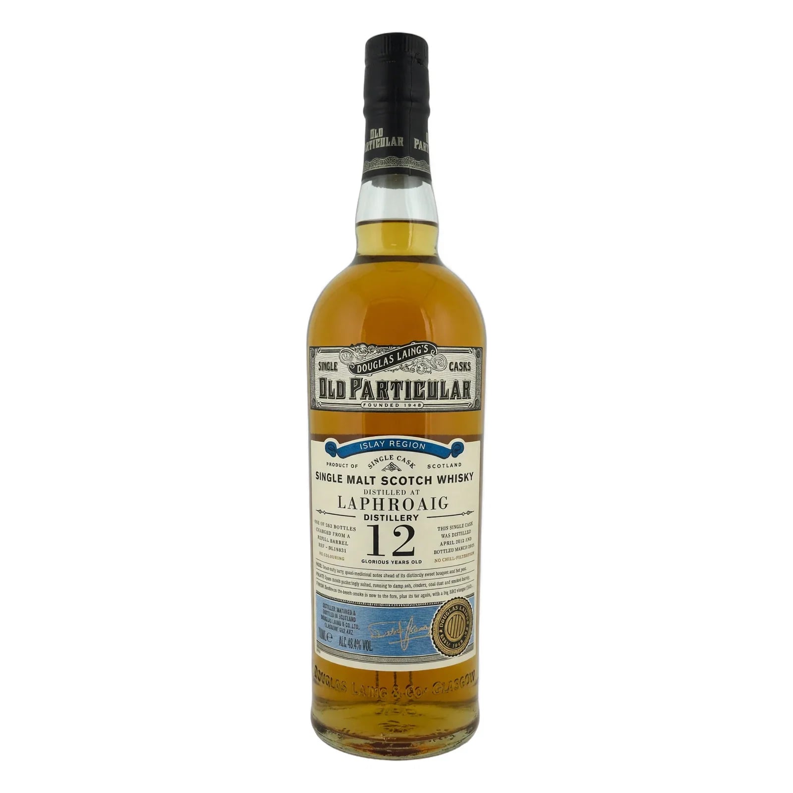 Laphroaig 12 Years Old Old Particular Douglas Laing