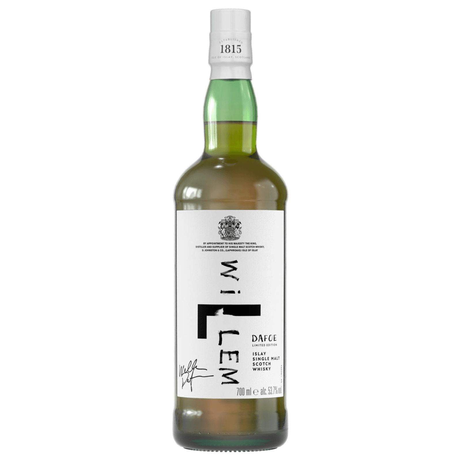 Laphroaig 14 Years Old Willem Dafoe Limited Edition