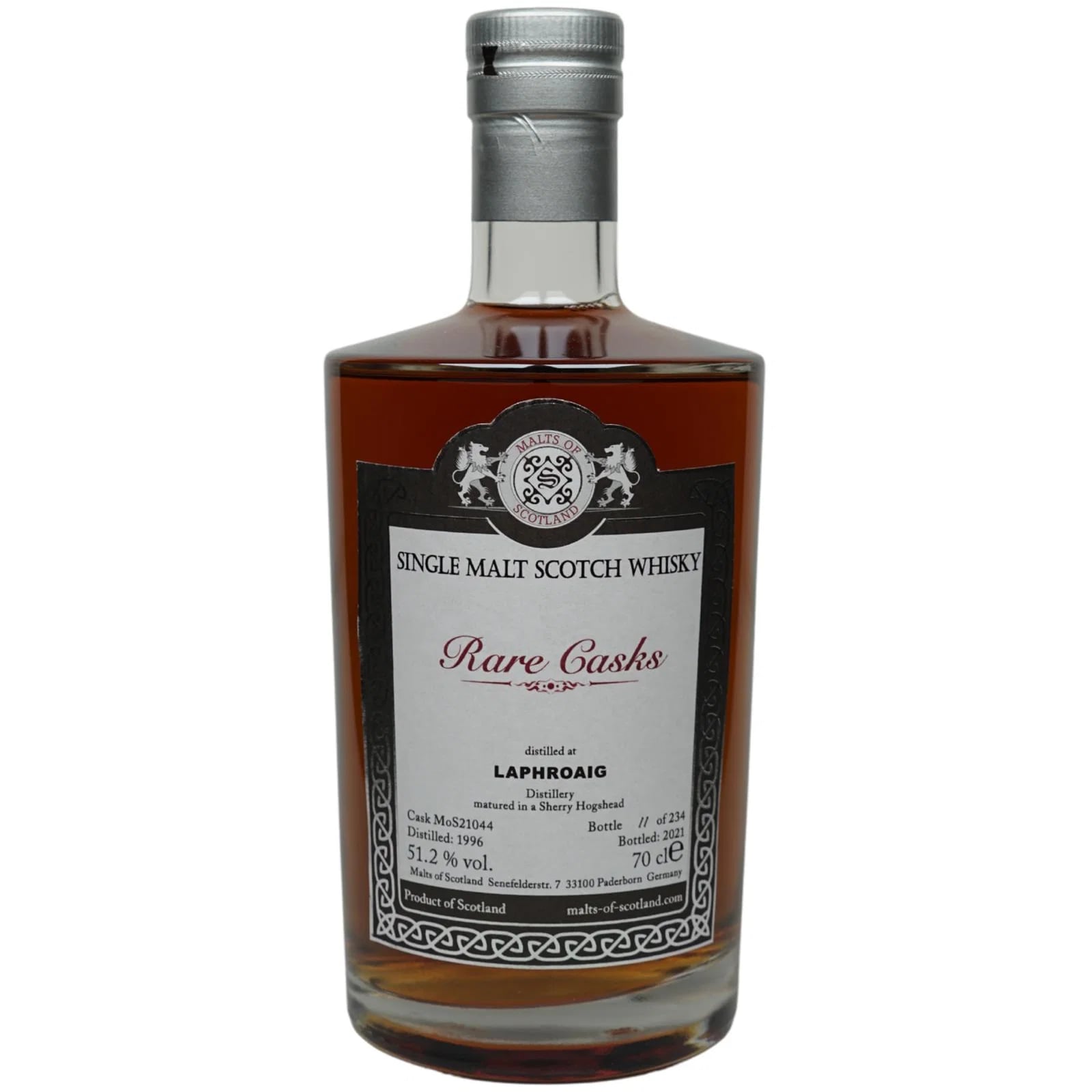 Laphroaig 1996 Rare Casks Range 21044