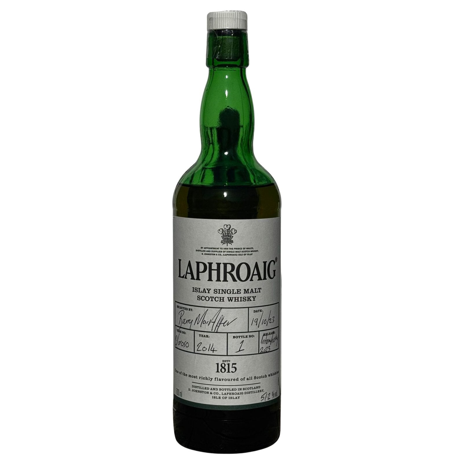 Laphroaig 2014 Oloroso Cask Interwhisky 2023