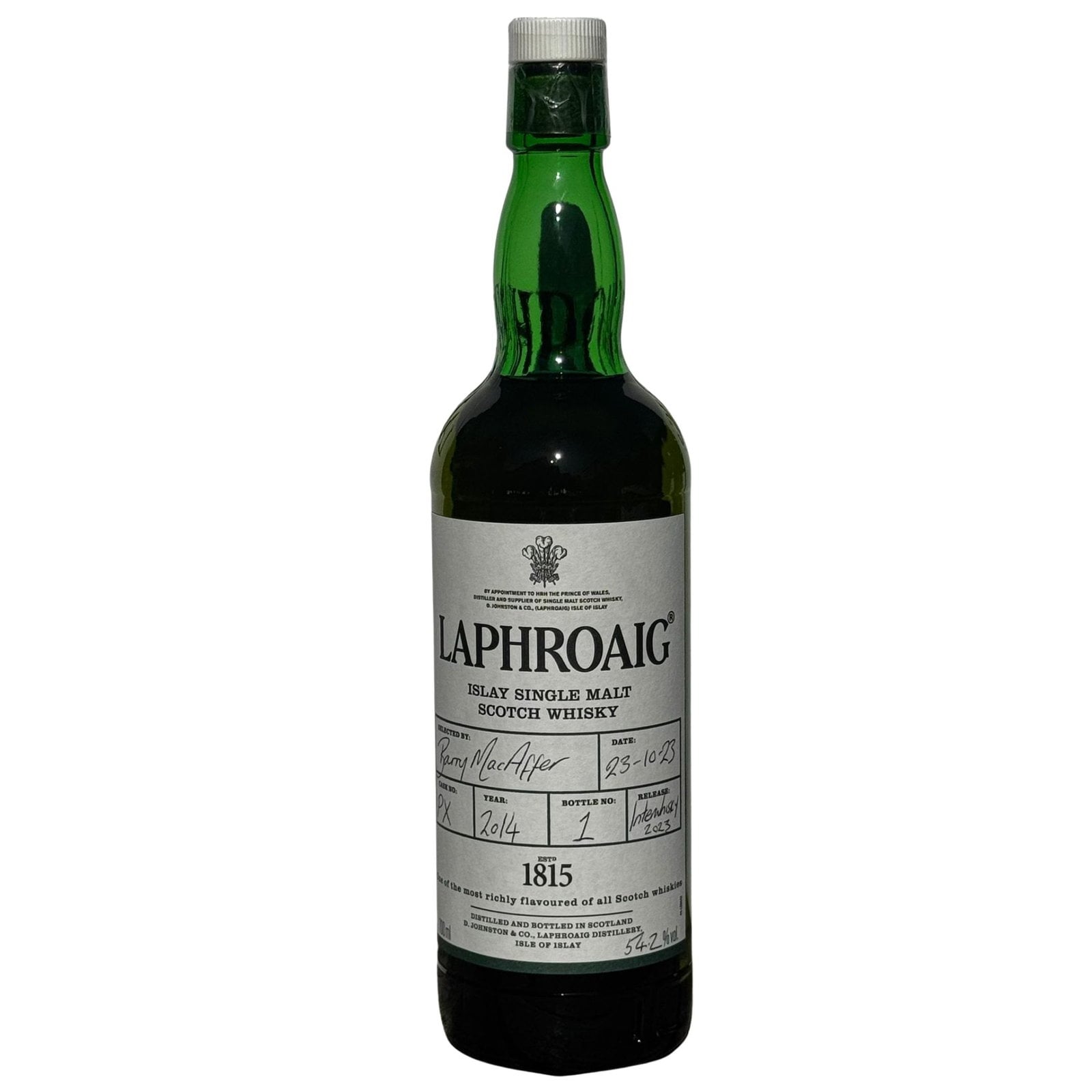 Laphroaig 2014 PX Cask Interwhisky 2023