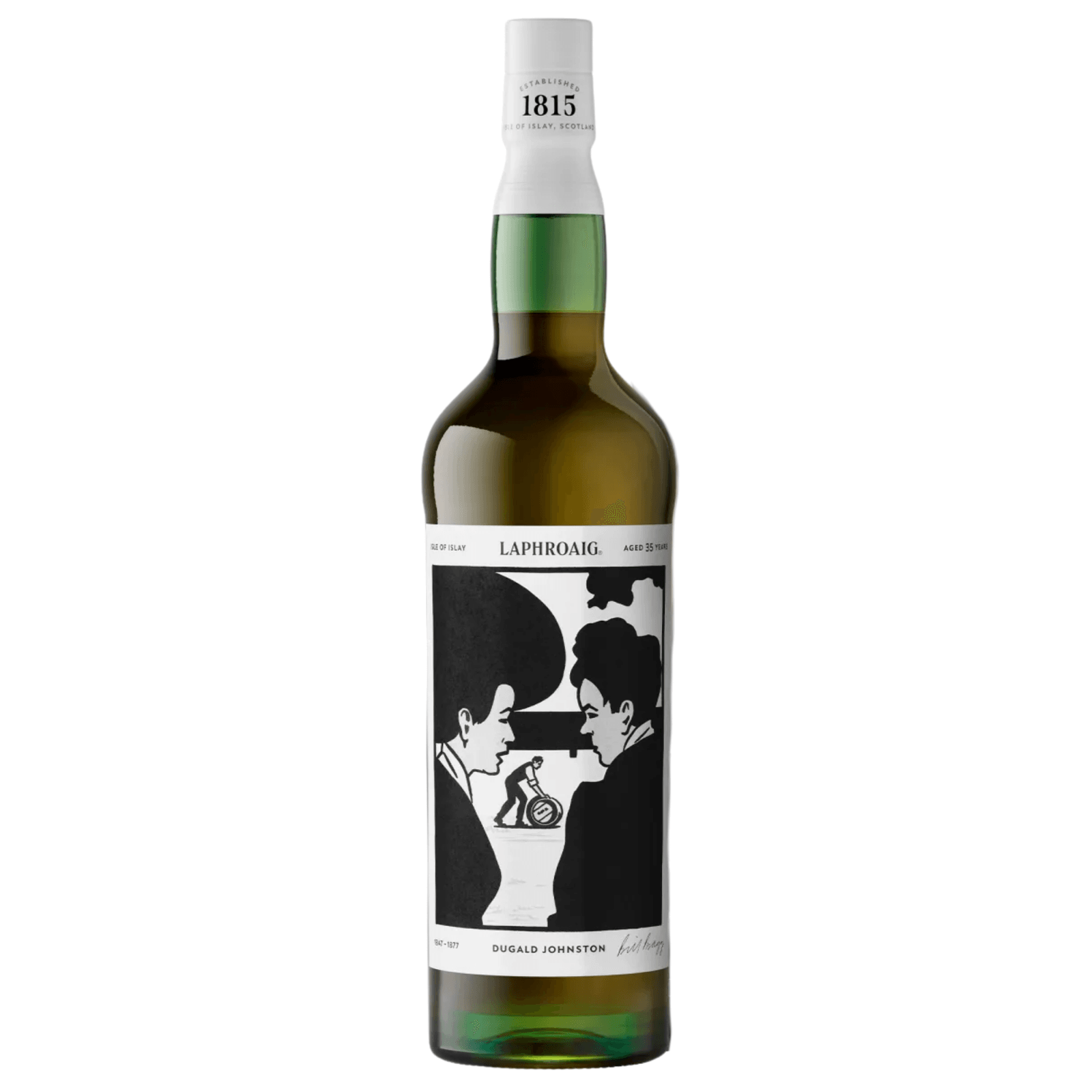 Laphroaig 35 Years Old Strong Characters Chapter Two Dugald Johnston