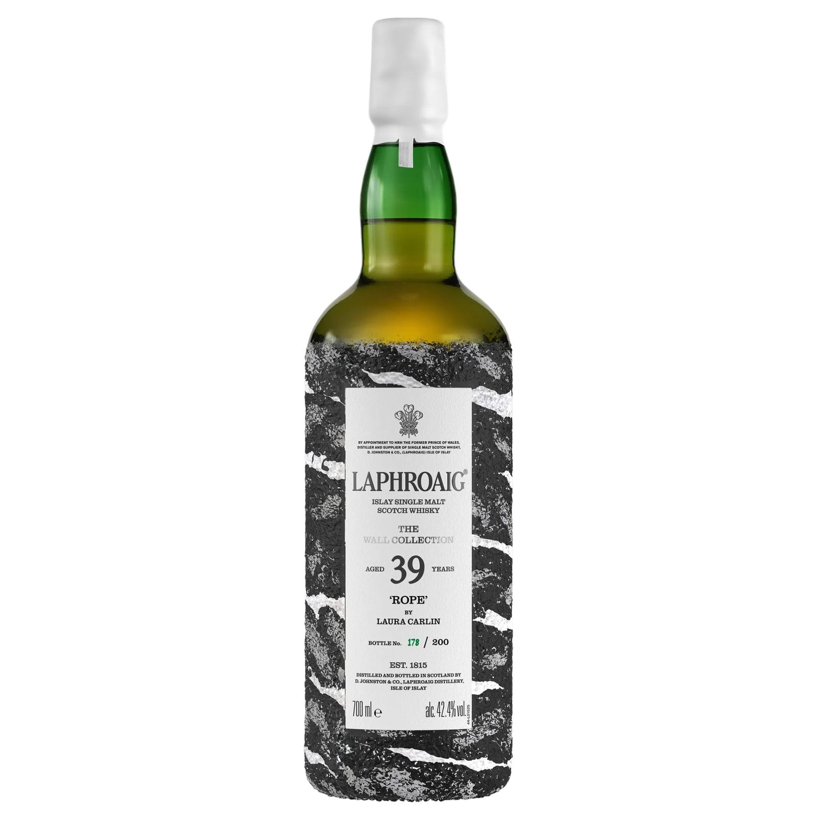 Laphroaig 39 Years Old The Wall Collection – Rope Edition